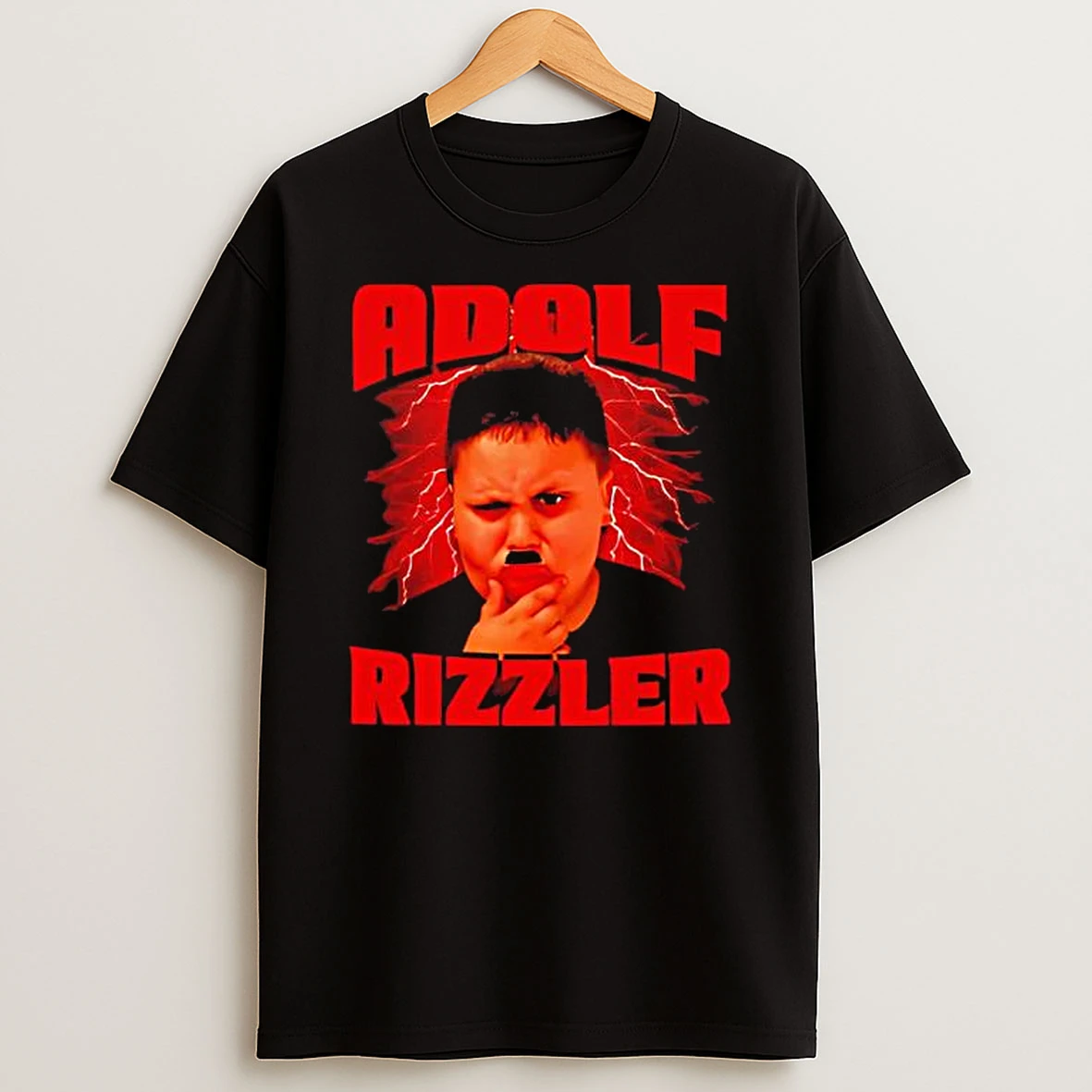 Adolf Rizzler Graphic T Shirt