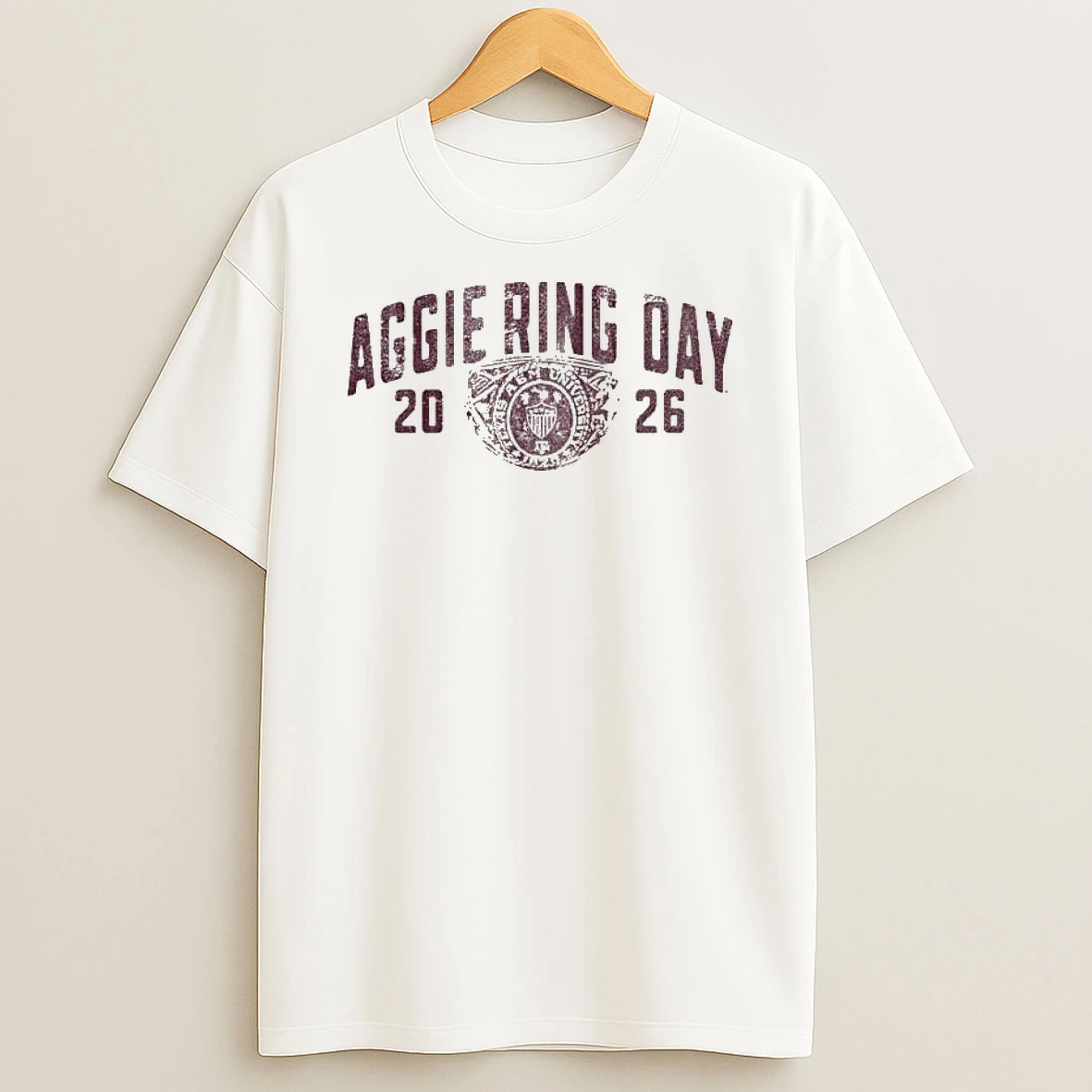 Aggie Ring Day 2026 T Shirt