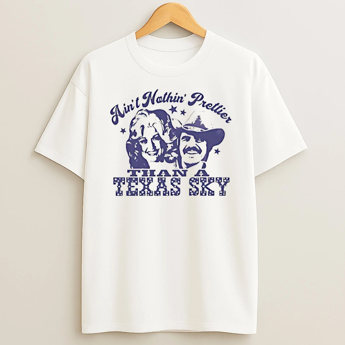 Aint Nothin Prettier Than A Texas Sky T Shirt