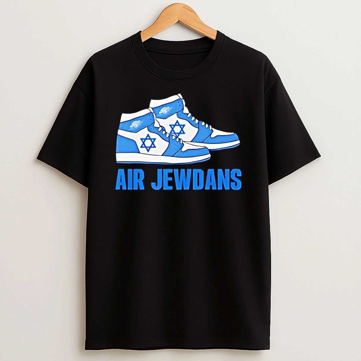 Air Jewdans Shoes Graphic T Shirt