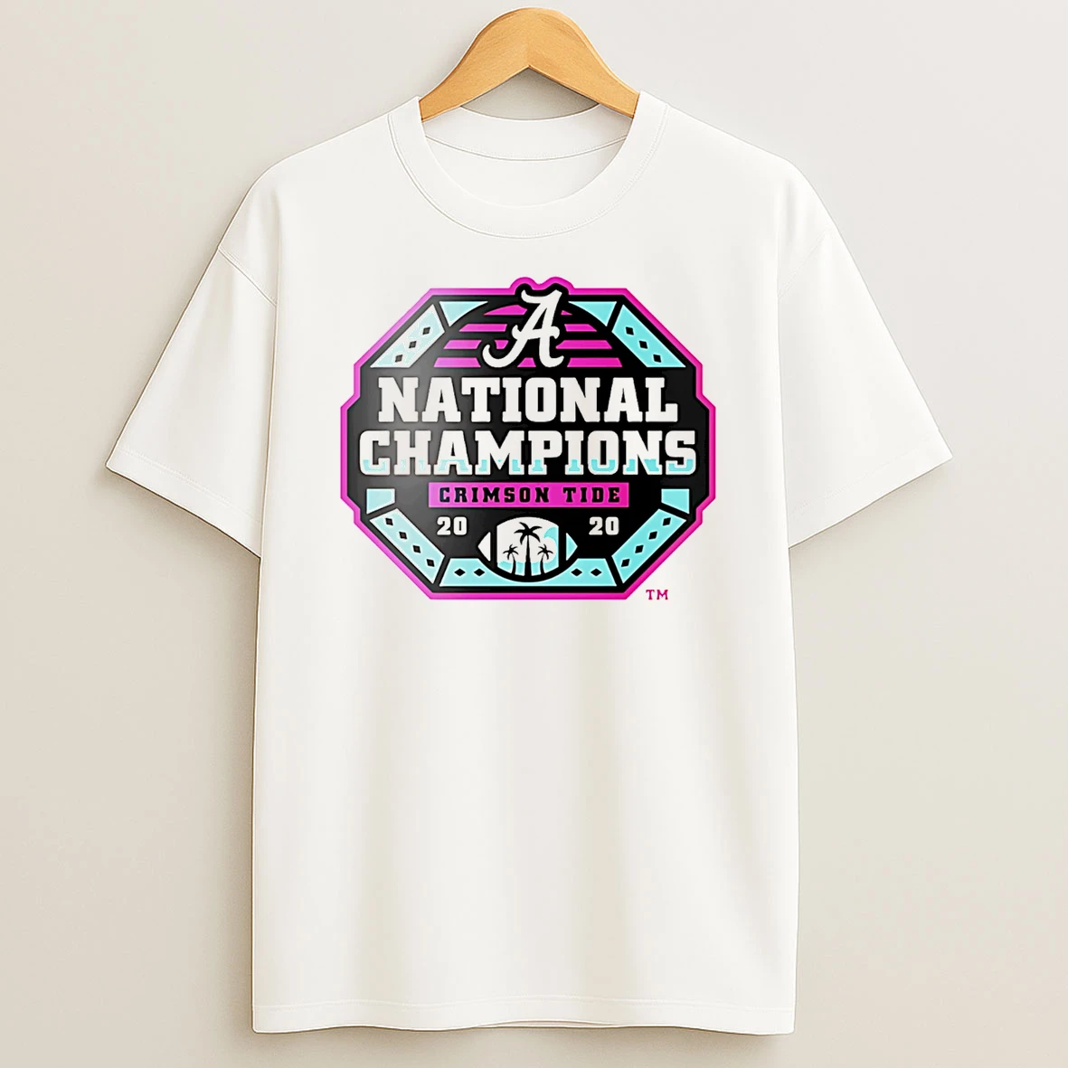 Alabama Crimson Tide National Champions 2020 T Shirt