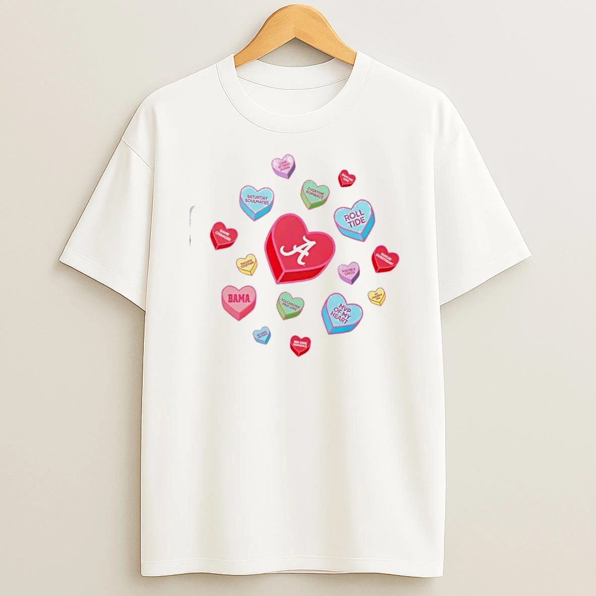 Alabama Crimson Tide Sweet Talk T Shirt