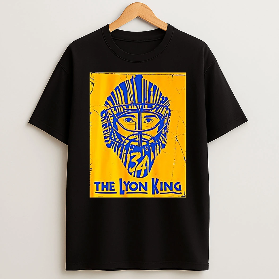 Alex Lyon 34 Buffalo Sabres Hockey The Lyon King T Shirt