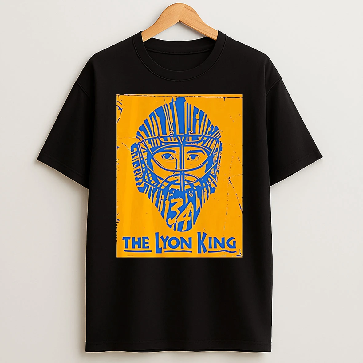 Alex Lyon Buffalo Sabres The Lyon King 34 T Shirt