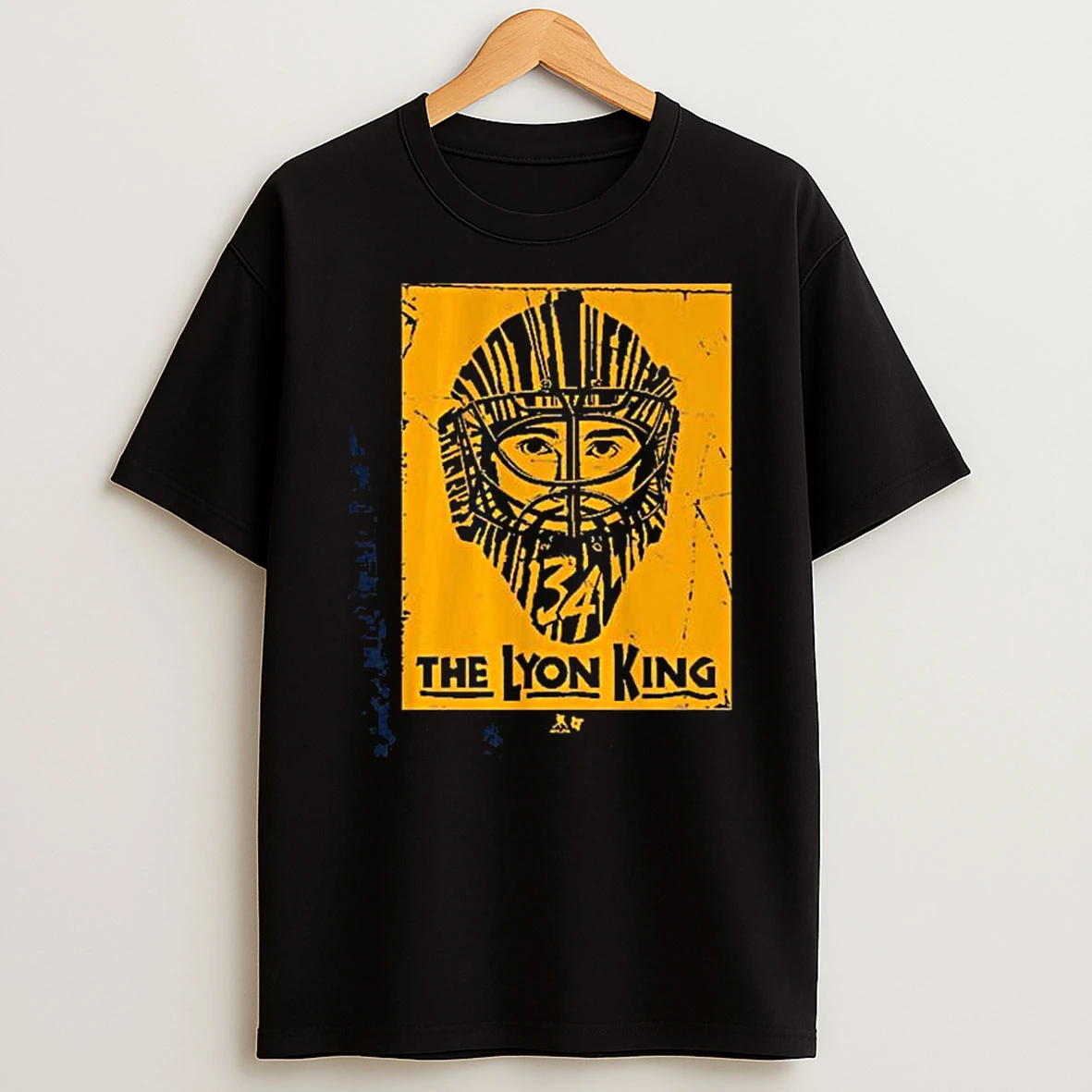 Alex Lyon The Lyon King T Shirt