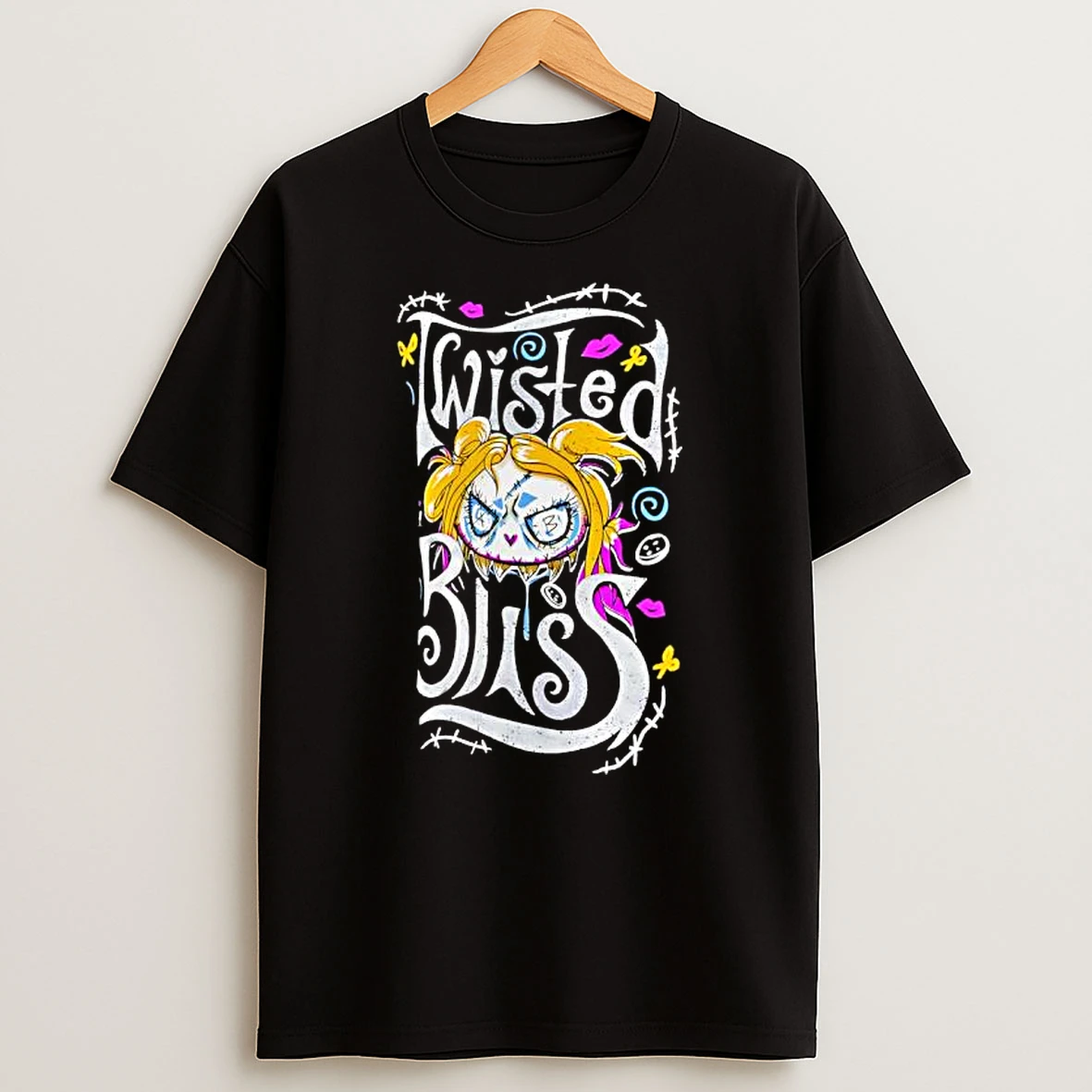 Alexa Bliss Twisted Bliss T Shirt