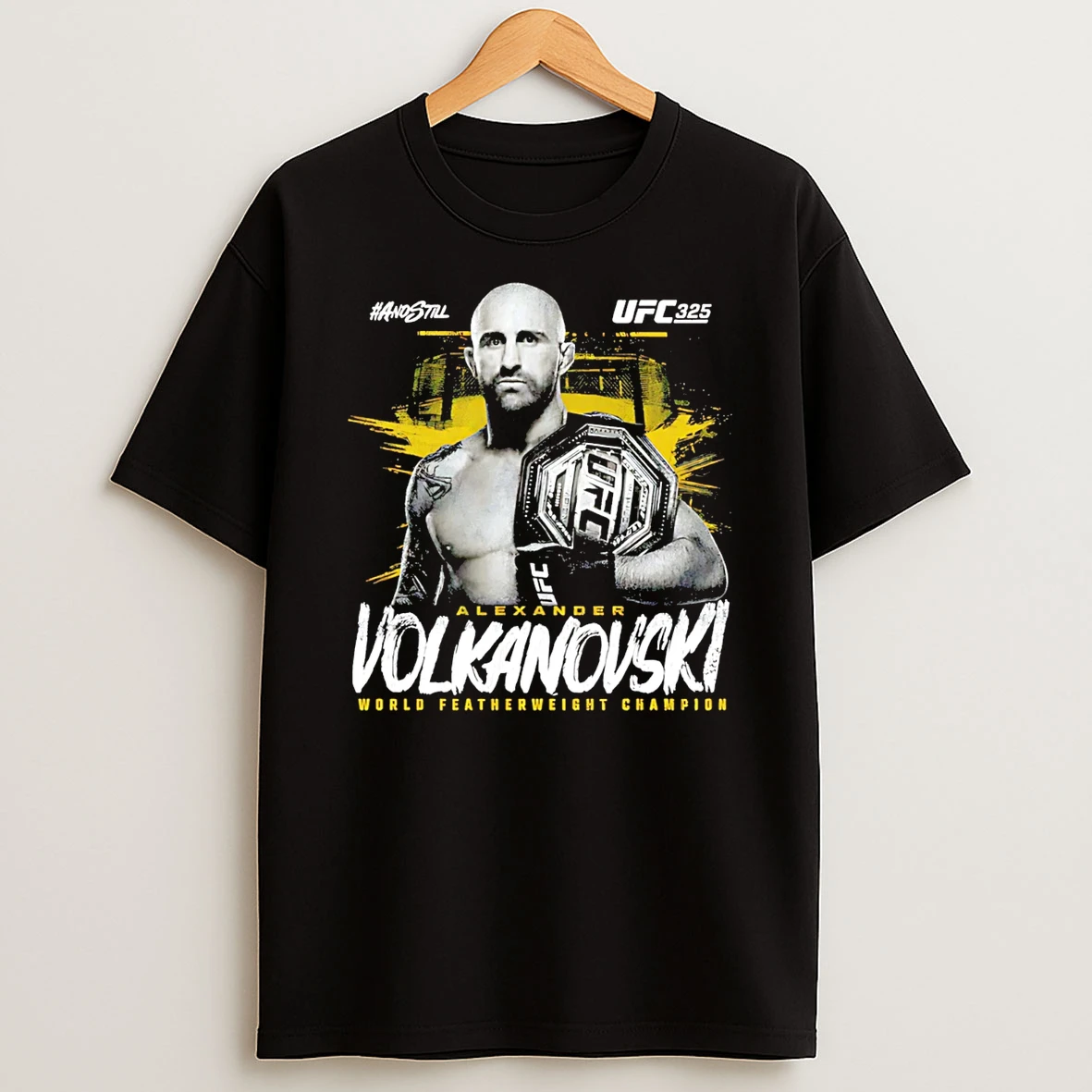 Alexander Volkanovski Ufc 325 And Still Featherweight Champion T Shirt
