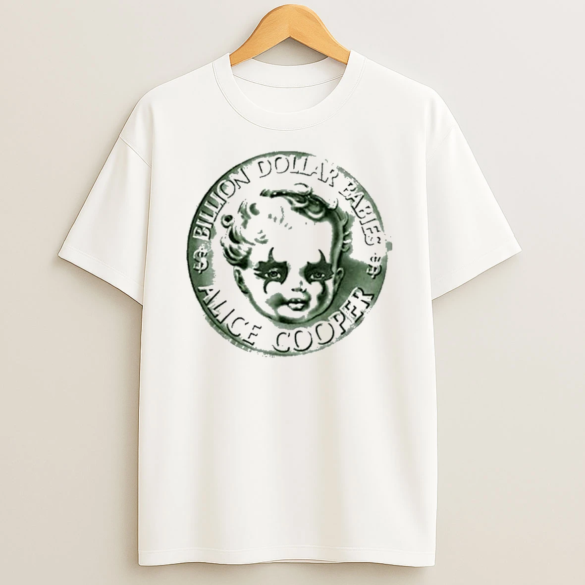 Alice Cooper Billion Dollar Babies T Shirt