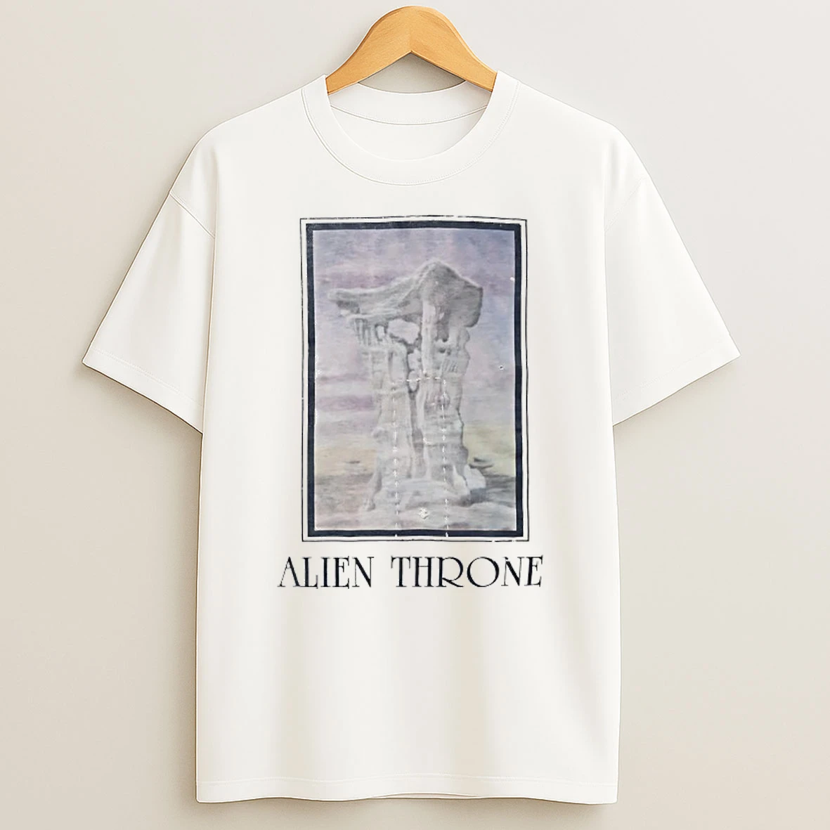 Alien Throne Norda X Gnuhr T Shirt