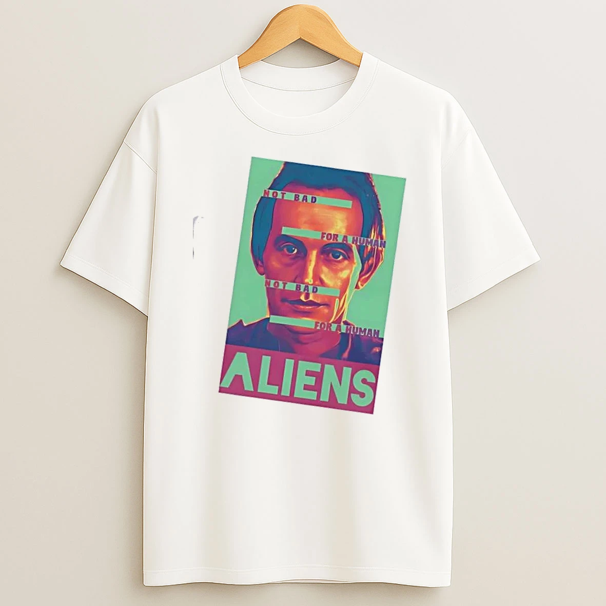Aliens Movie Bishop T Shirt