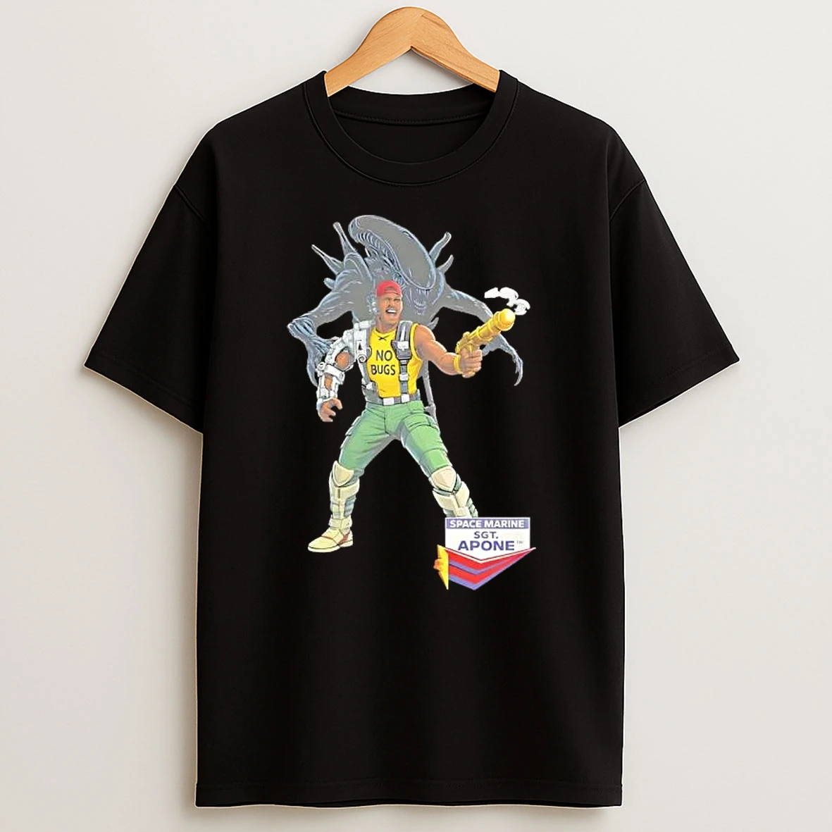Aliens Space Marines Apone T Shirt