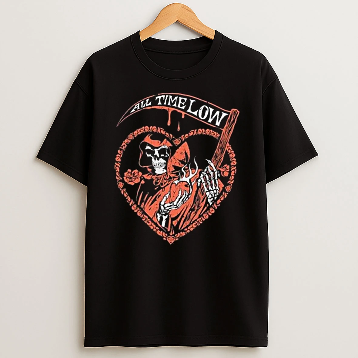 All Time Low Reaper T Shirt