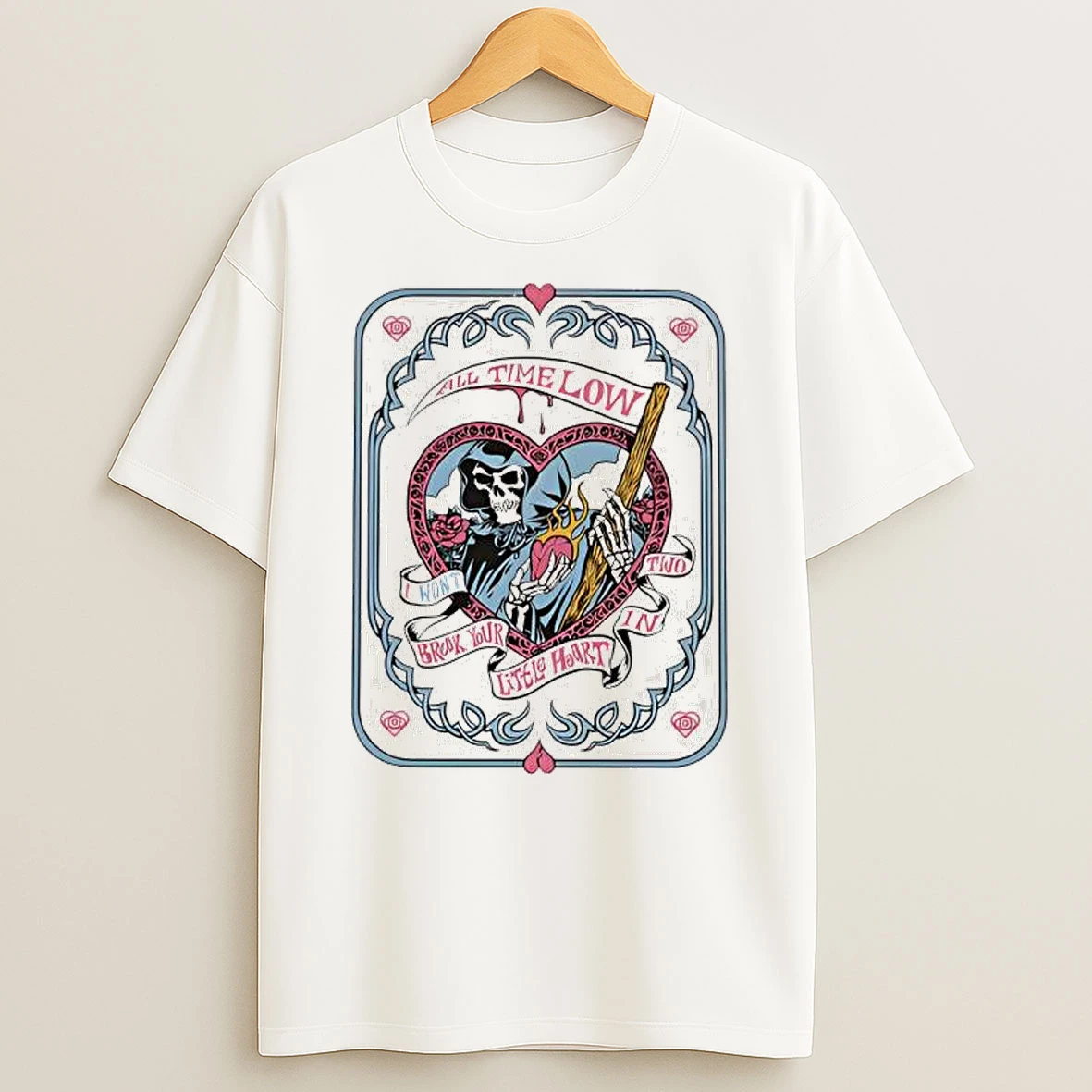 All Time Low Valentine 2026 T Shirt