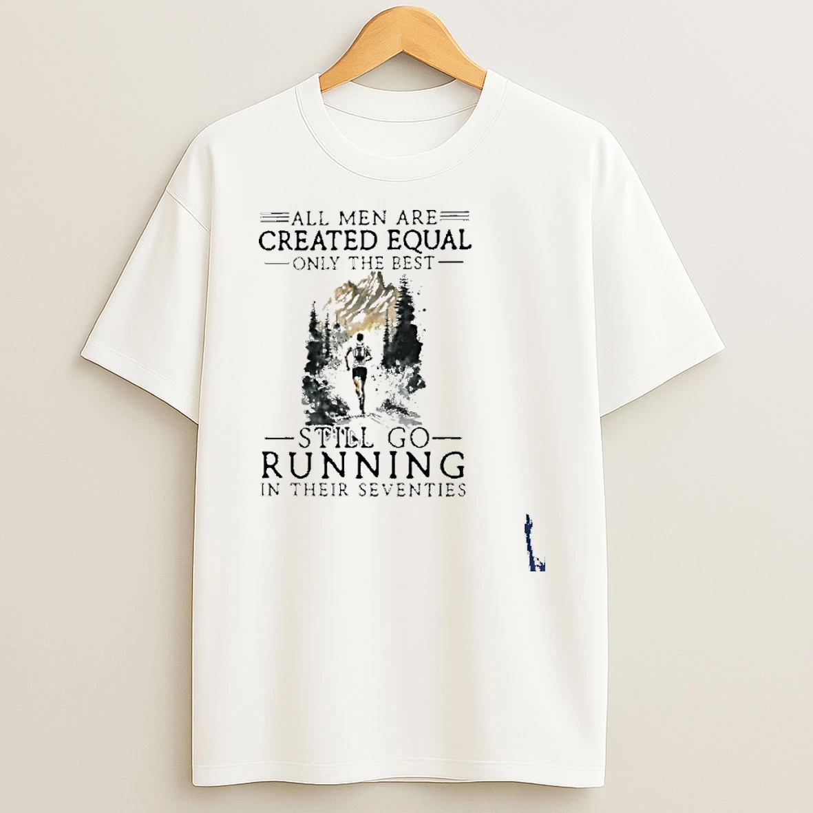 All Women Are Created Equal Only The Best Still Go Running In Their Seventies T Shirt