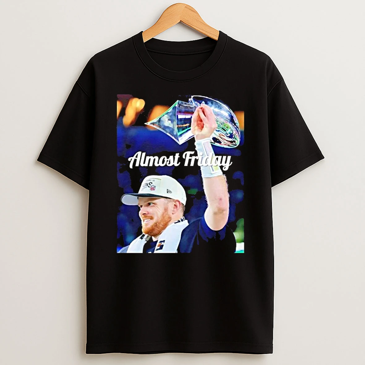 Almost Friday Darnold Lombardi Photo T Shirt