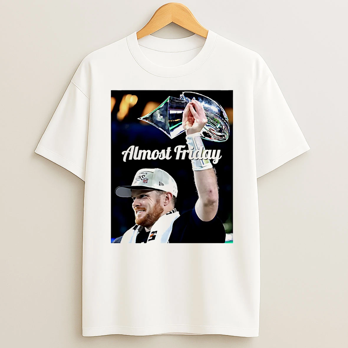 Almost Friday Darnold Lombardi Seattle Seahawks T Shirt