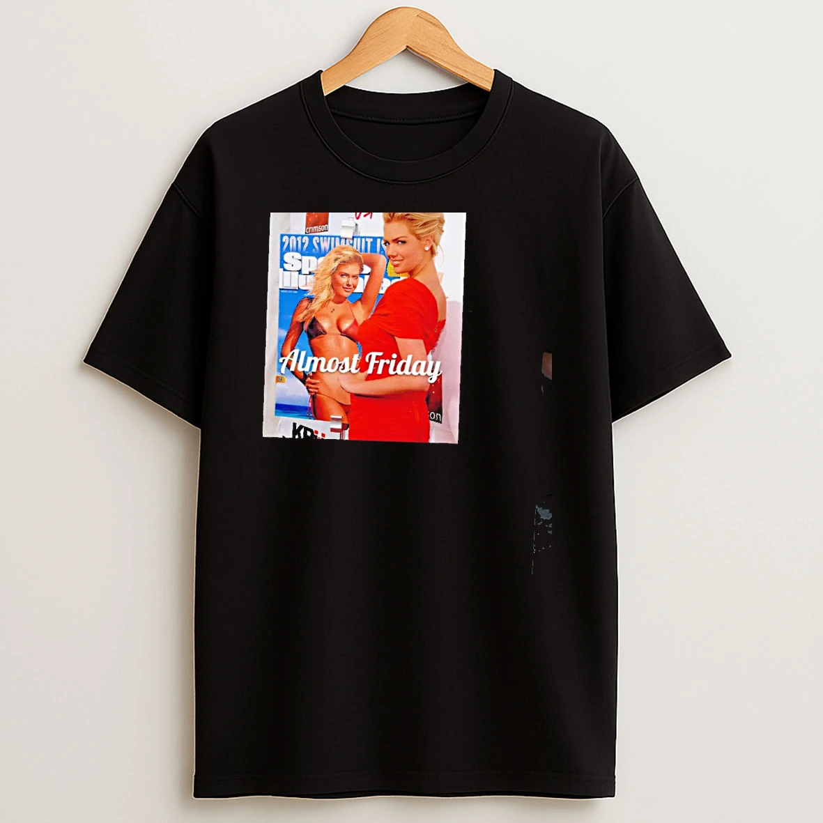 Almost Friday Kate Upton Si T Shirt