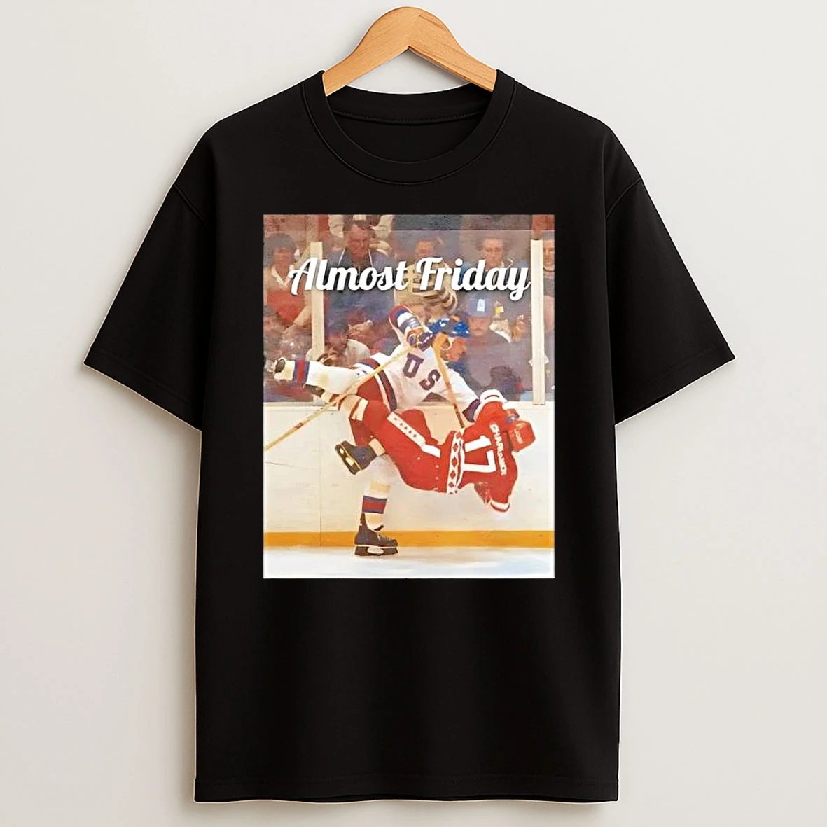 Almost Friday Miracle Hit Photo T Shirt