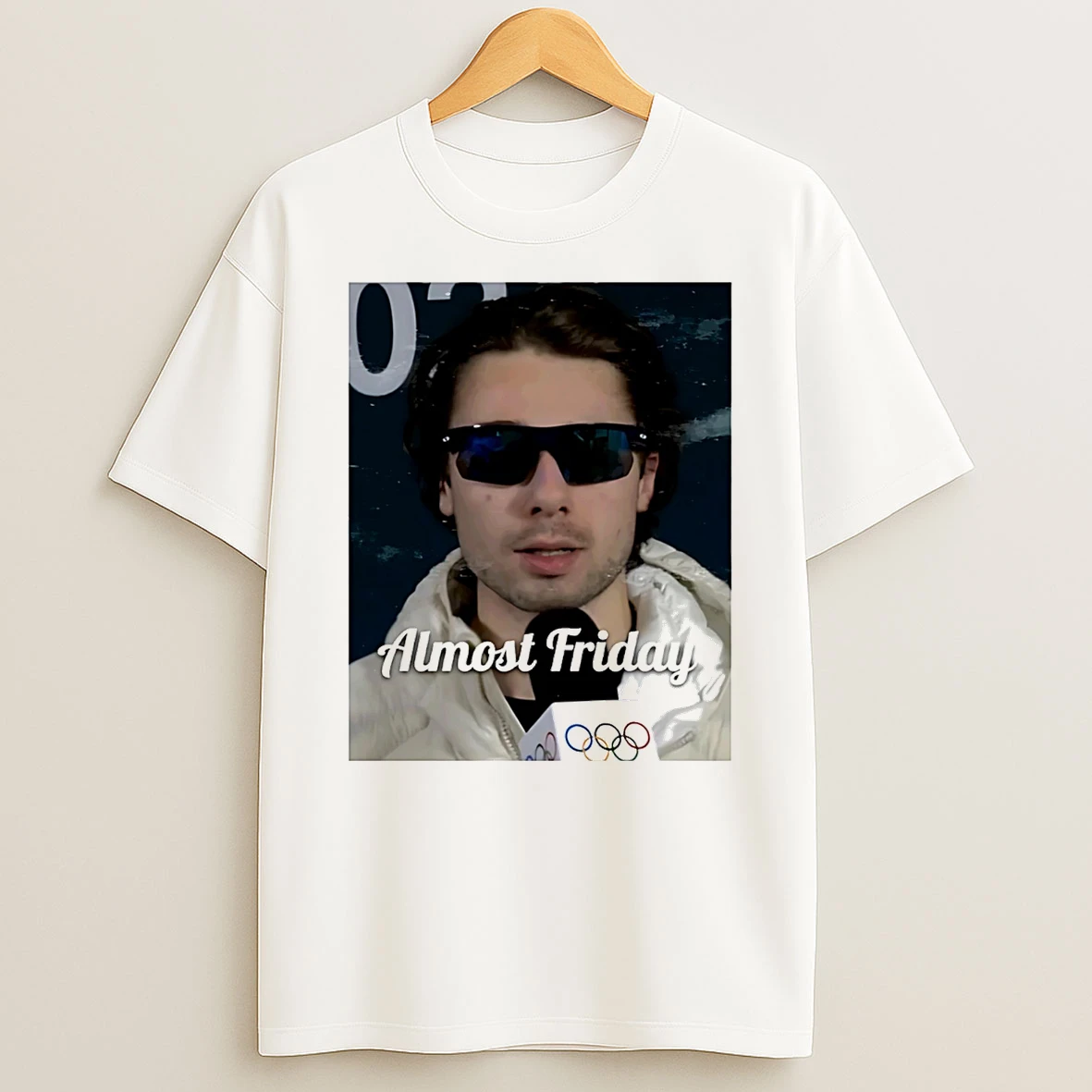 Almost Friday Quinn Hughes Usa Hockey Champs T Shirt