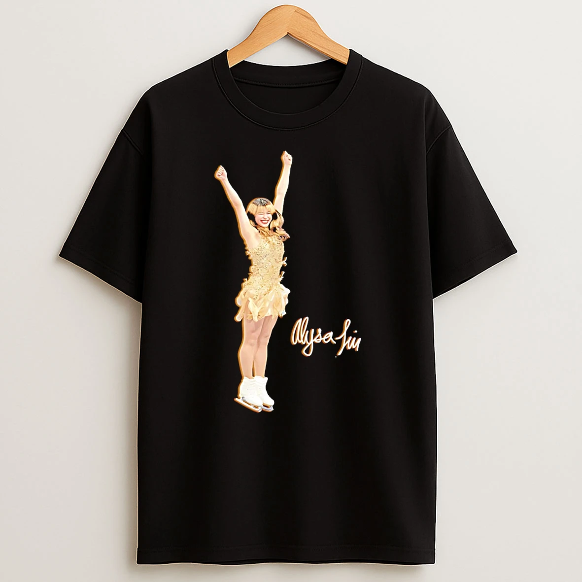Alysa Liu 2026 Olympic Champions T Shirt