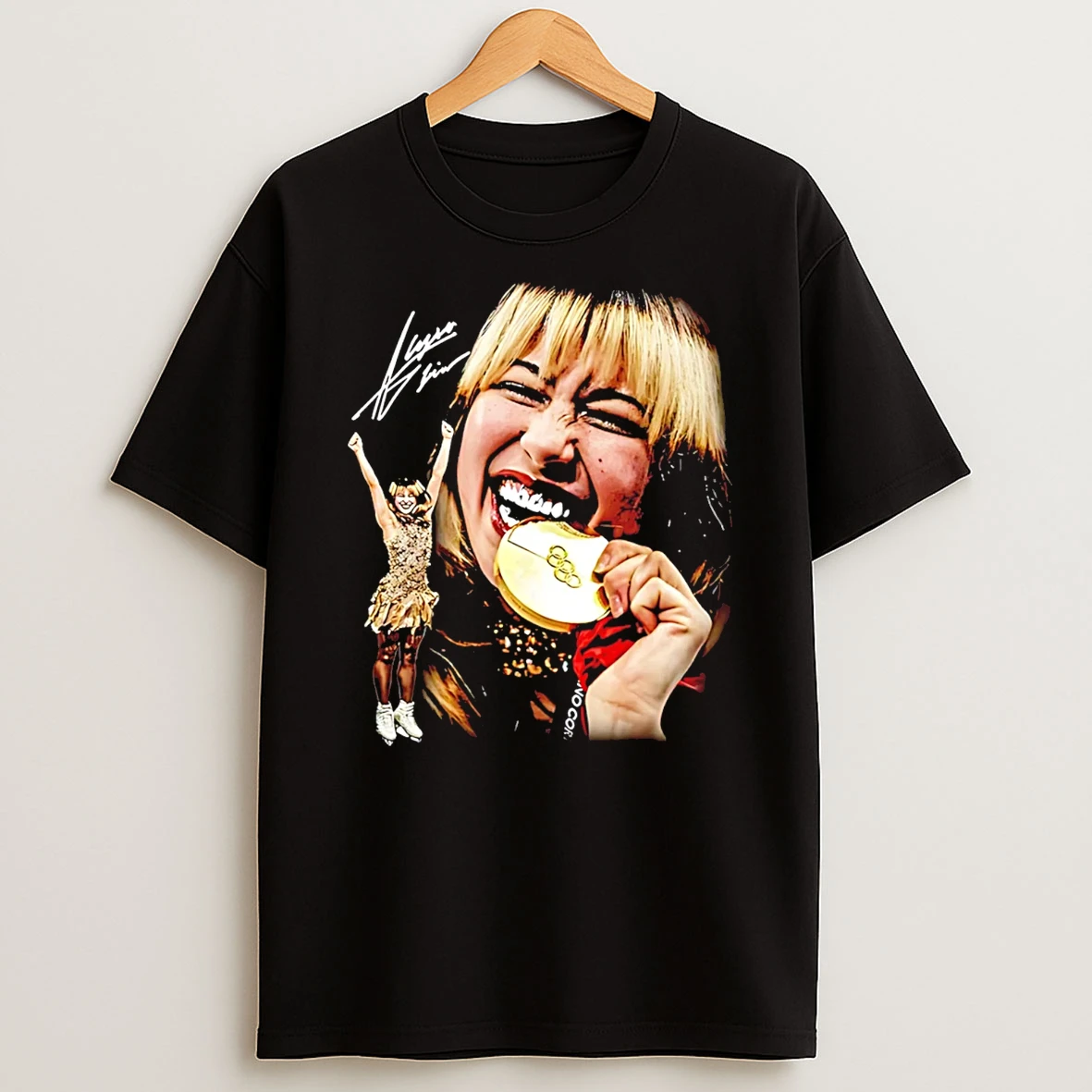 Alysa Liu 2026 Olympic Champions Player Collage T Shirt