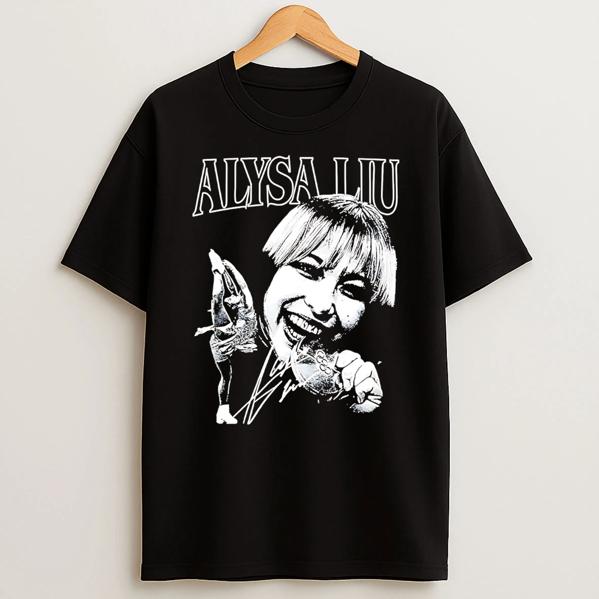Alysa Liu 2026 Olympic Champions Vintage T Shirt