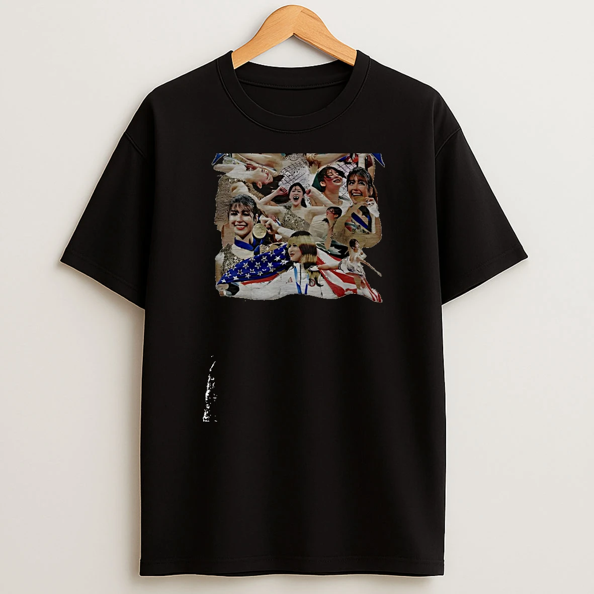 Alysa Liu Figure Skating Champion Retro T Shirt