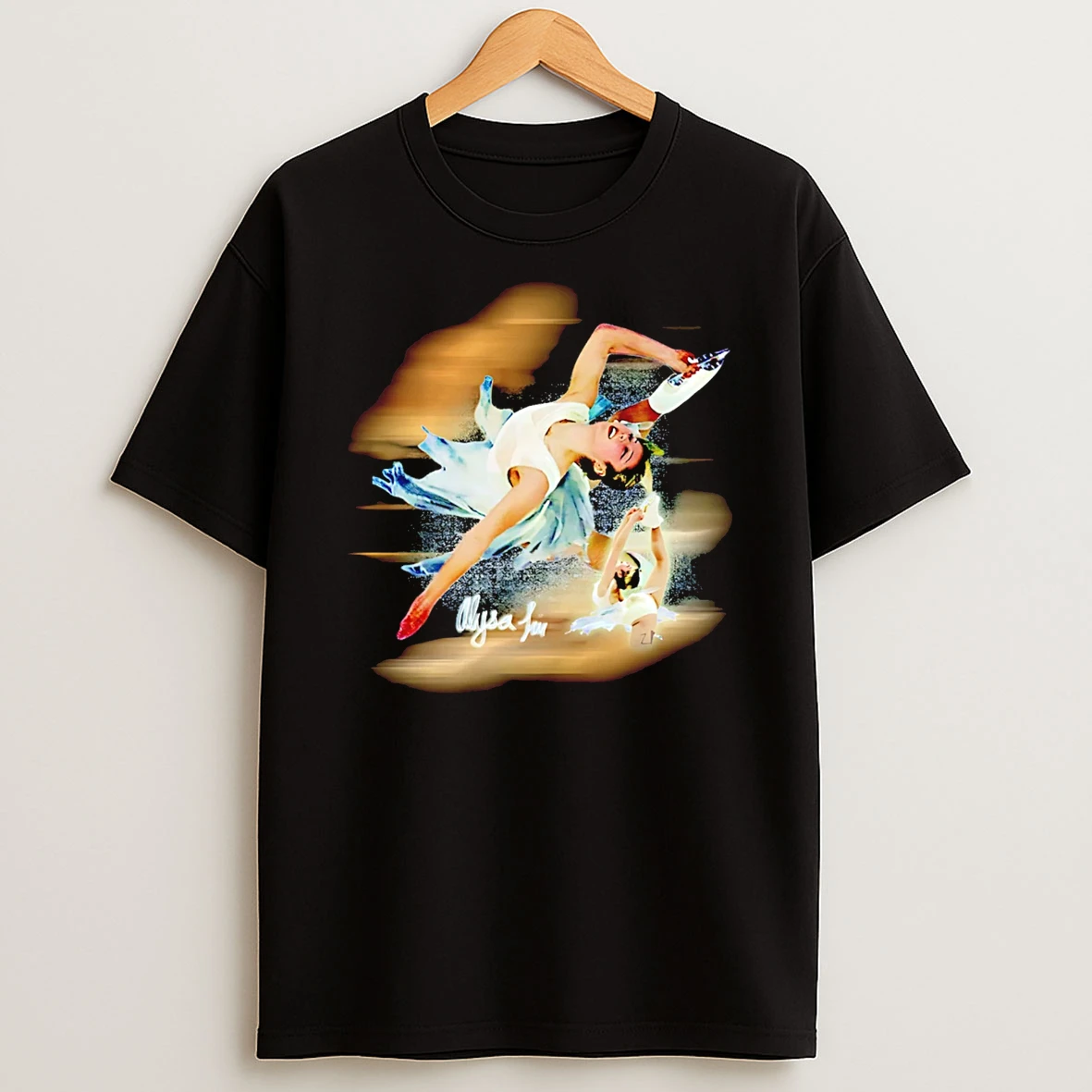 Alysa Liu Olympic Champions 2026 Player Collage T Shirt