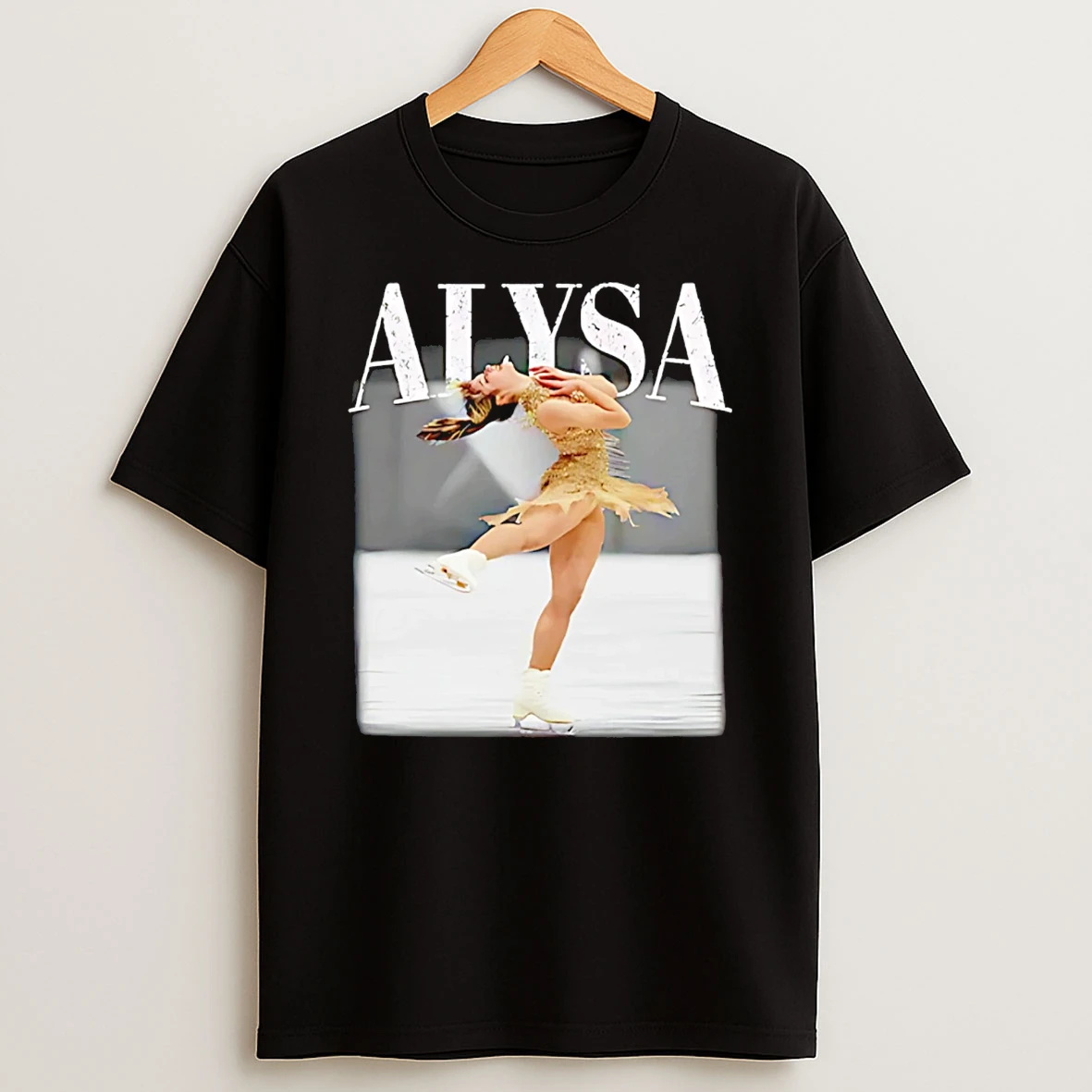 Alysa Liu Usa Team Champions 2026 T Shirt