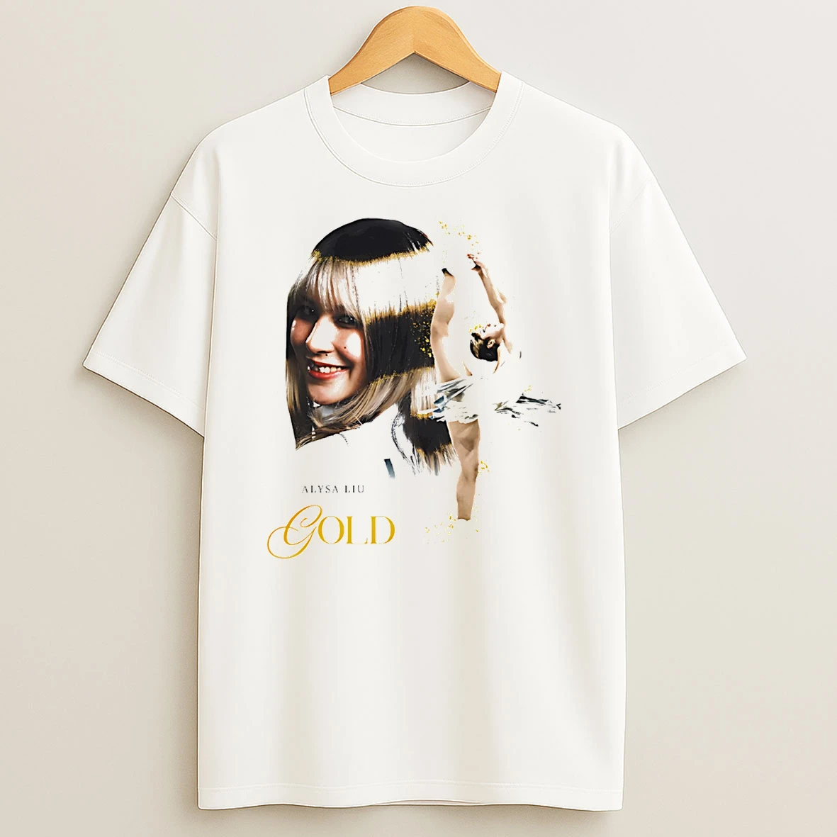 Alysa Liu Usa Team Gold 2026 Olympic Champions T Shirt