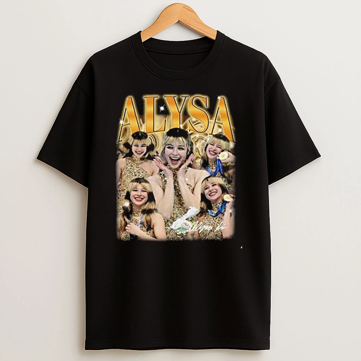 Alysa Liu Vintage T Shirt
