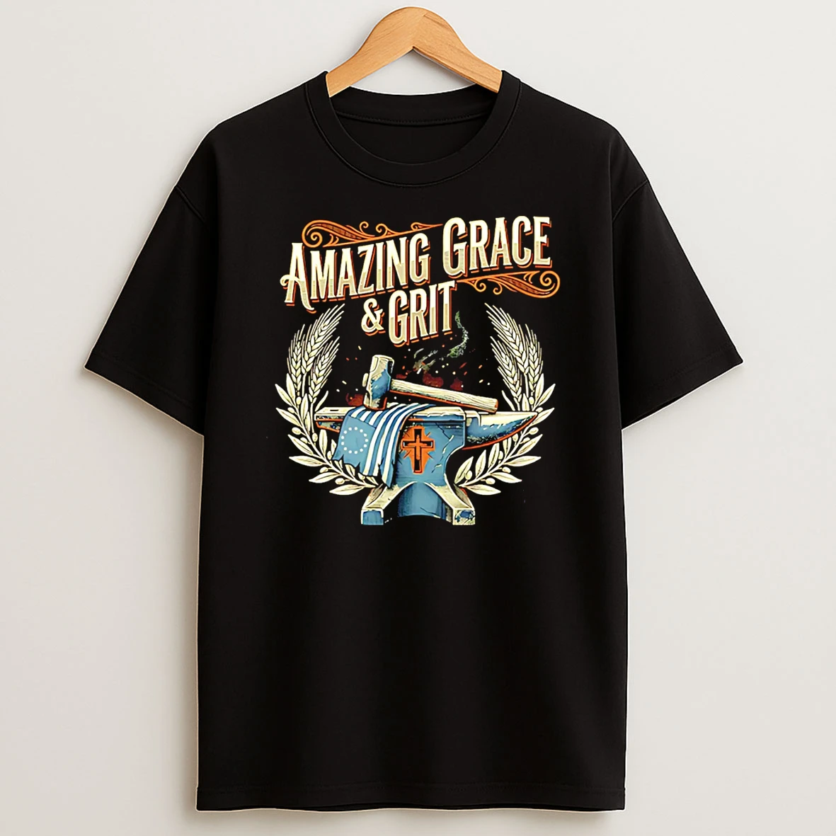 Amazing Grace Grit Vintage T Shirt