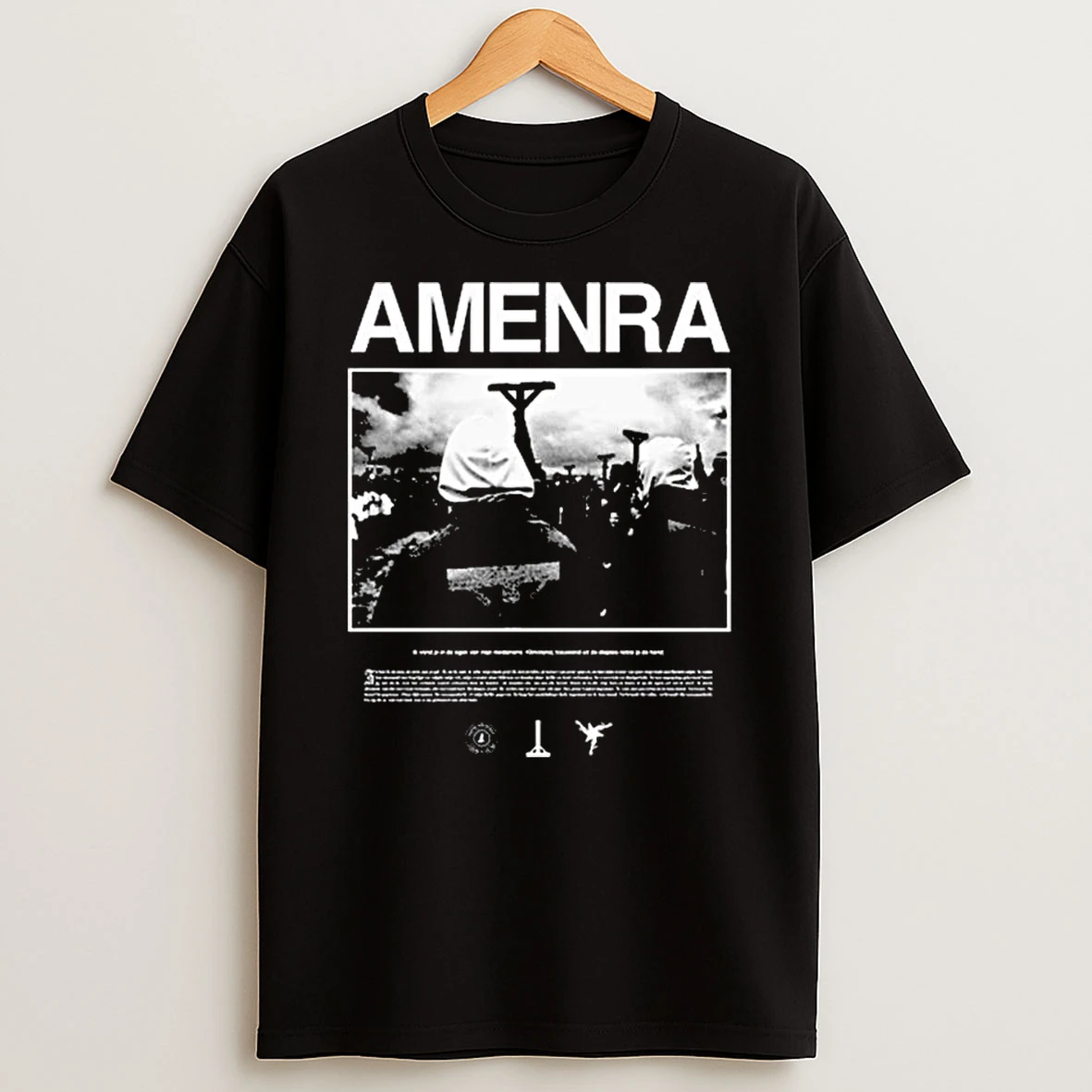 Amenra De Evenmens Tour T Shirt