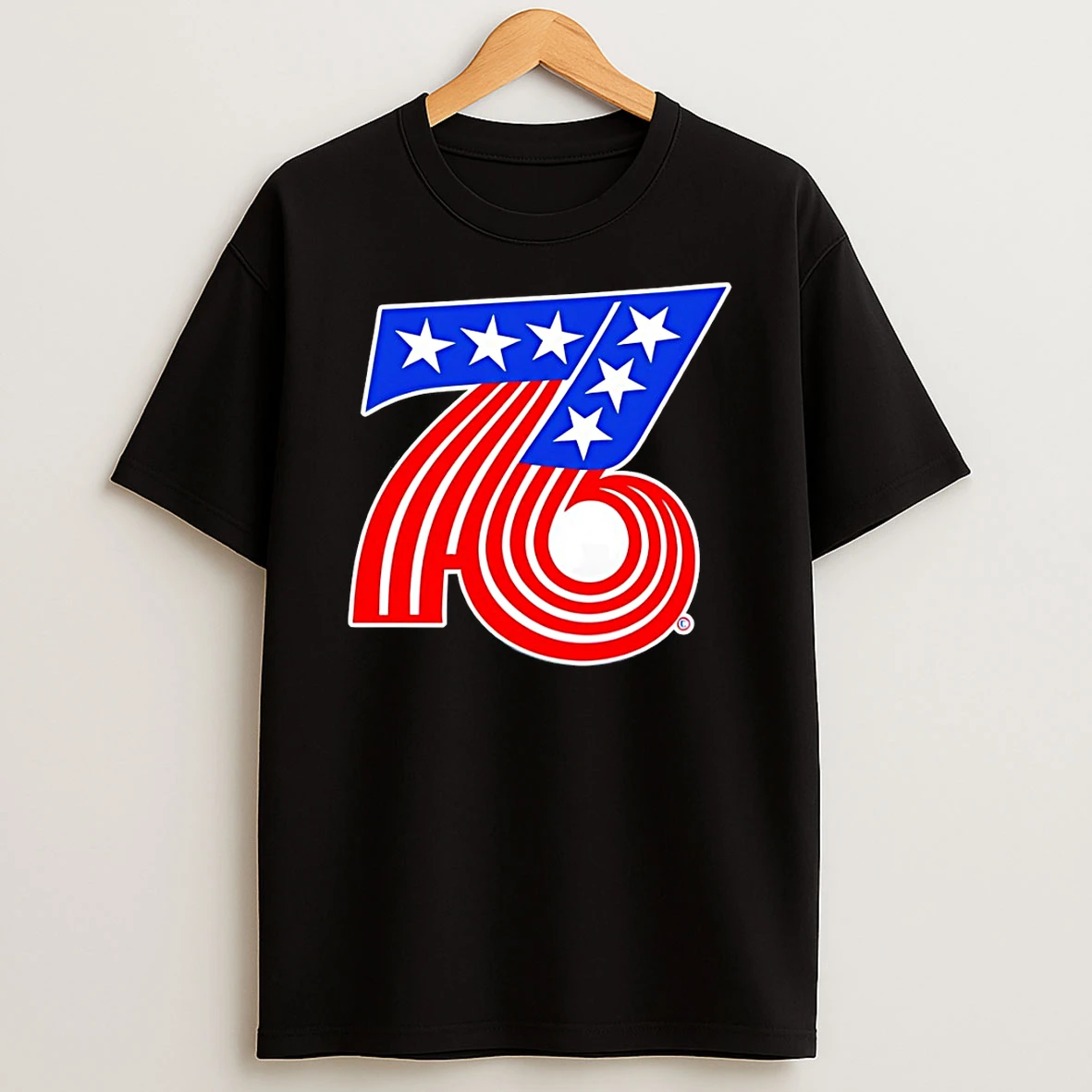 America 250th 76 Logo Vintage T Shirt