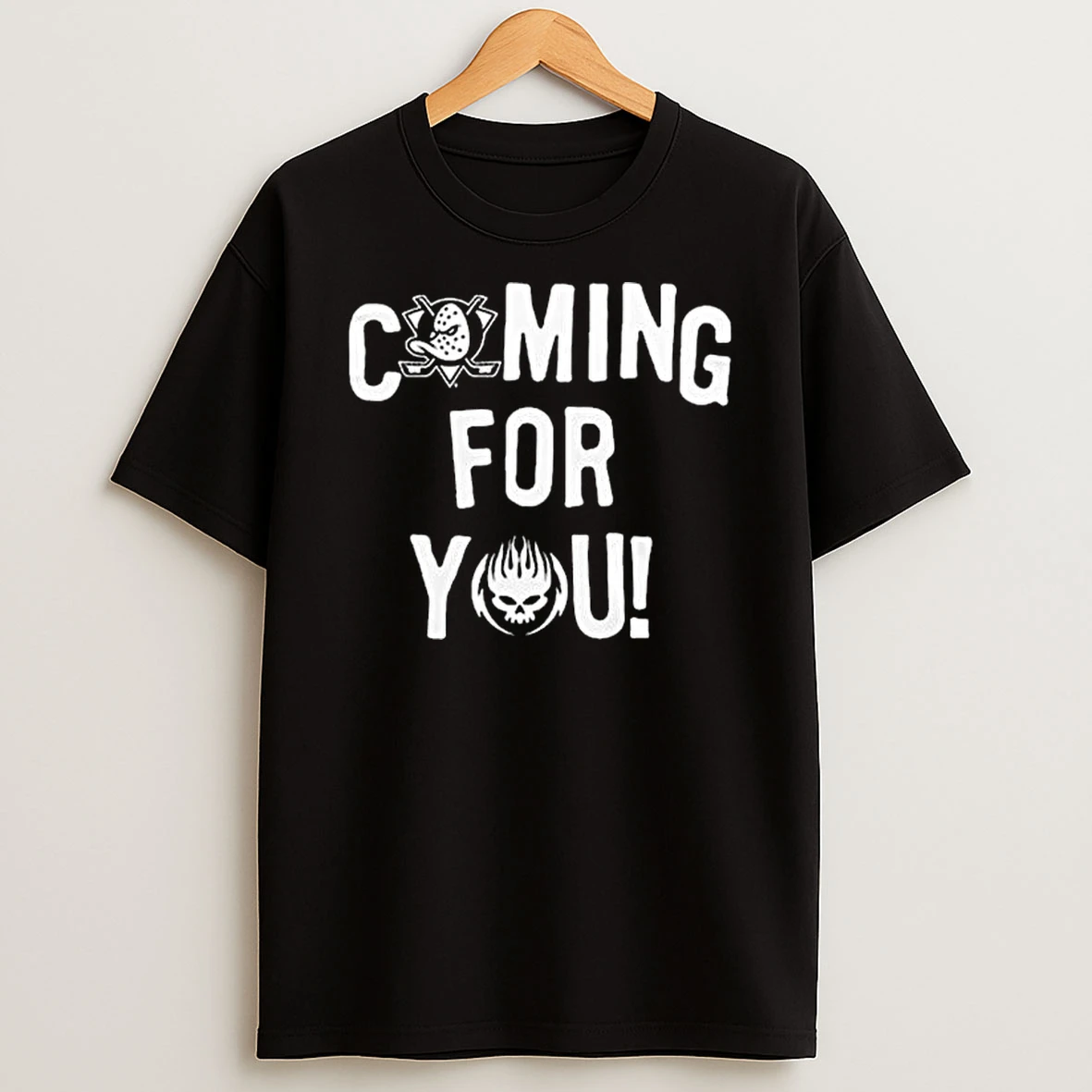 Anaheim Ducks X The Offspring 2026 Supercharged Worldwide Tour T Shirt