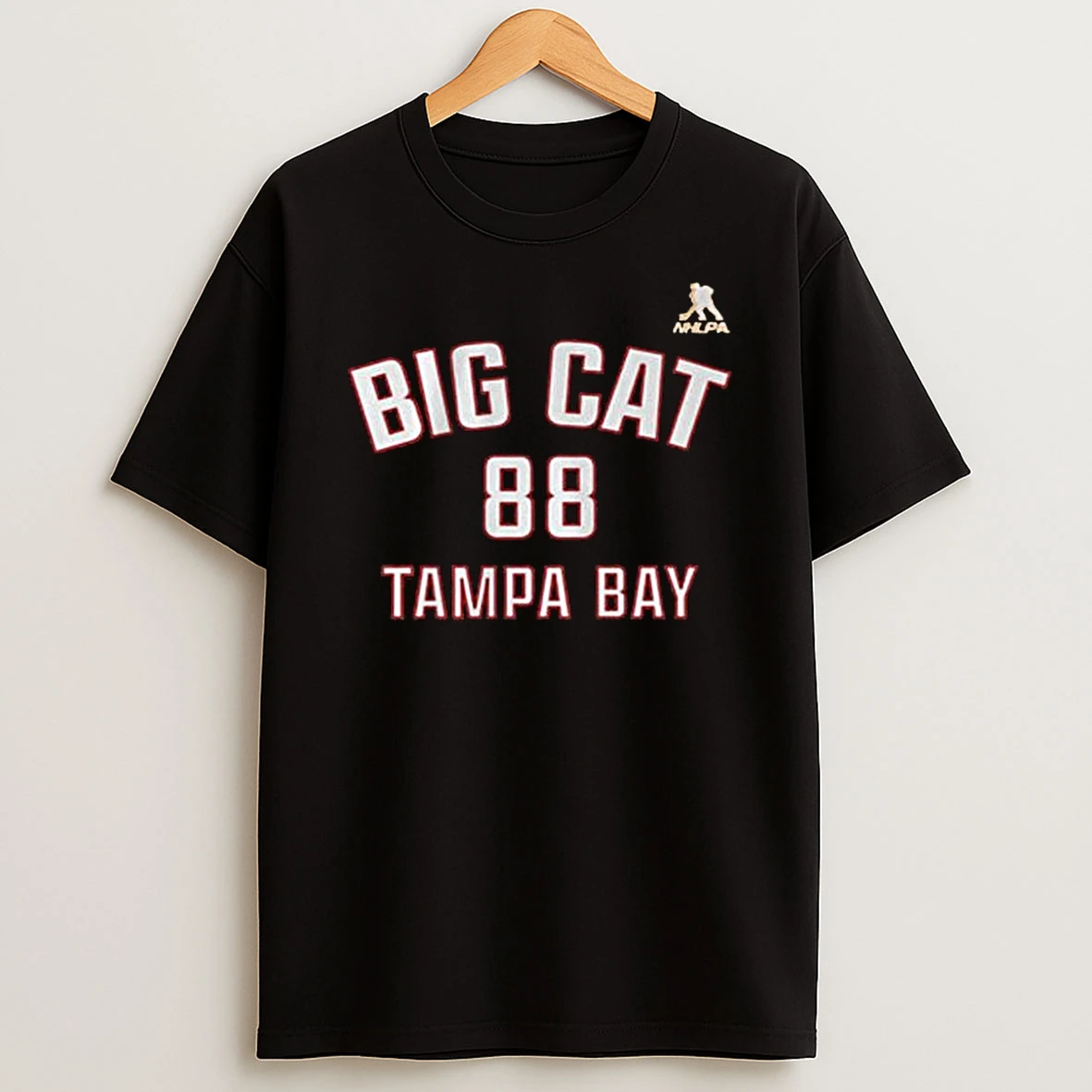 Andrei Vasilevskiy Big Cat Creamsicle Name Number T Shirt