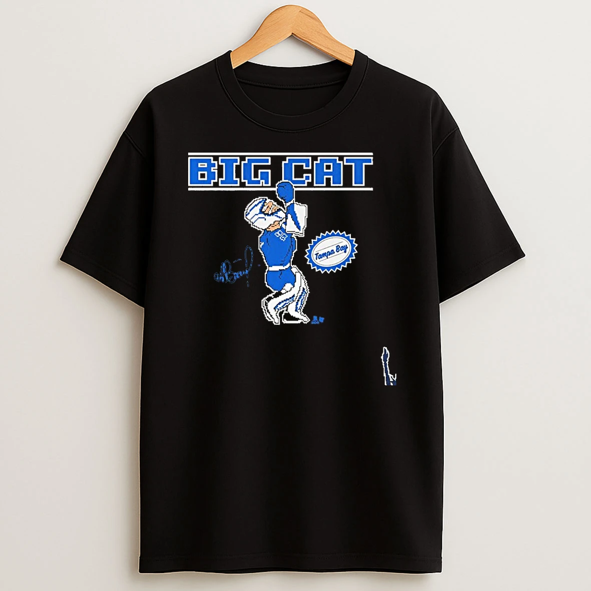 Andrei Vasilevskiy Big Cat Retro Punch T Shirt