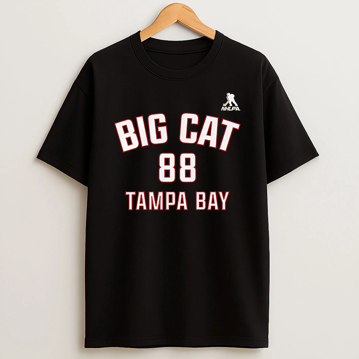 Andrei Vasilevskiy Tampa Bay Lightning Big Cat Creamsicle Name And Number T Shirt