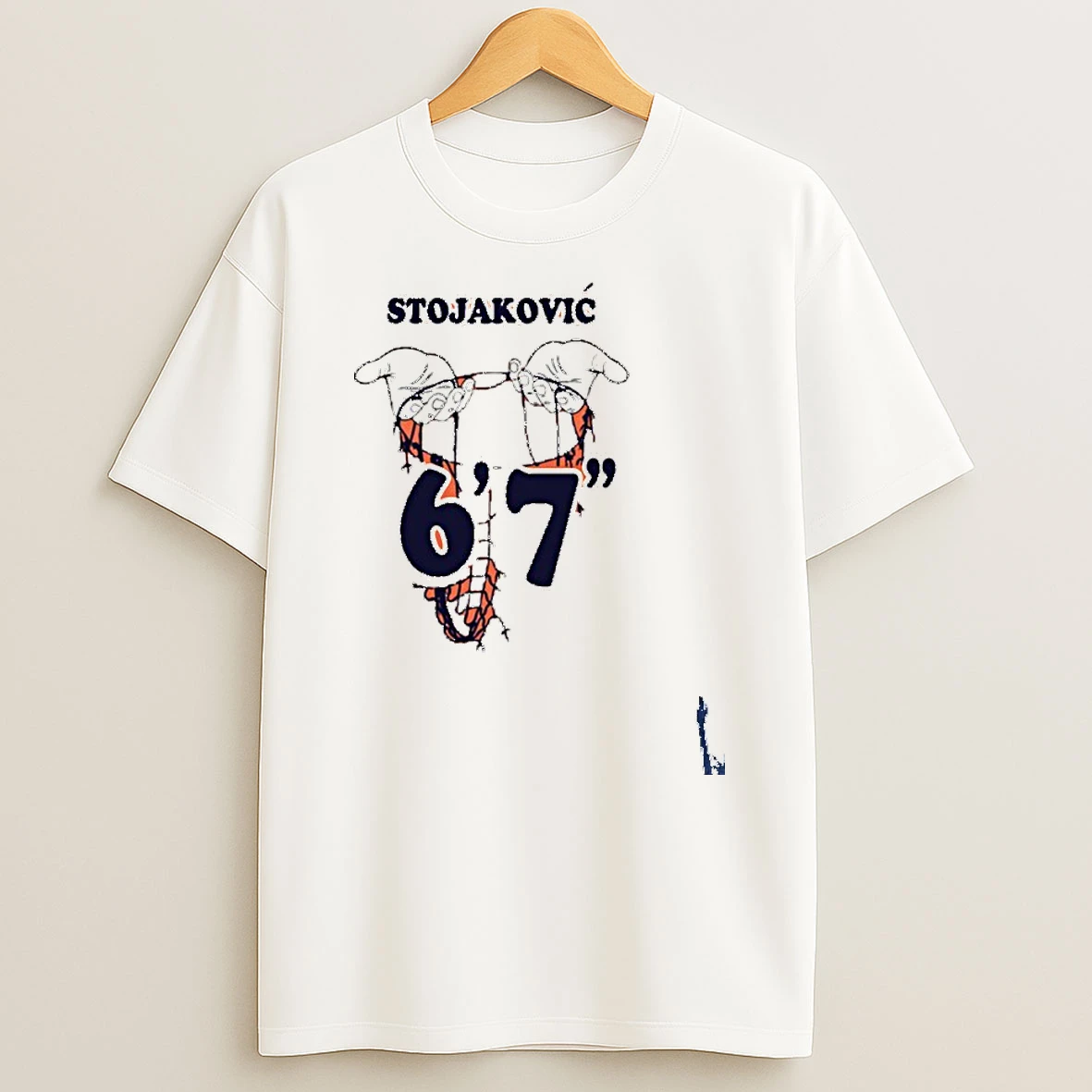 Andrej Stojakovic Six Seven 67 T Shirt