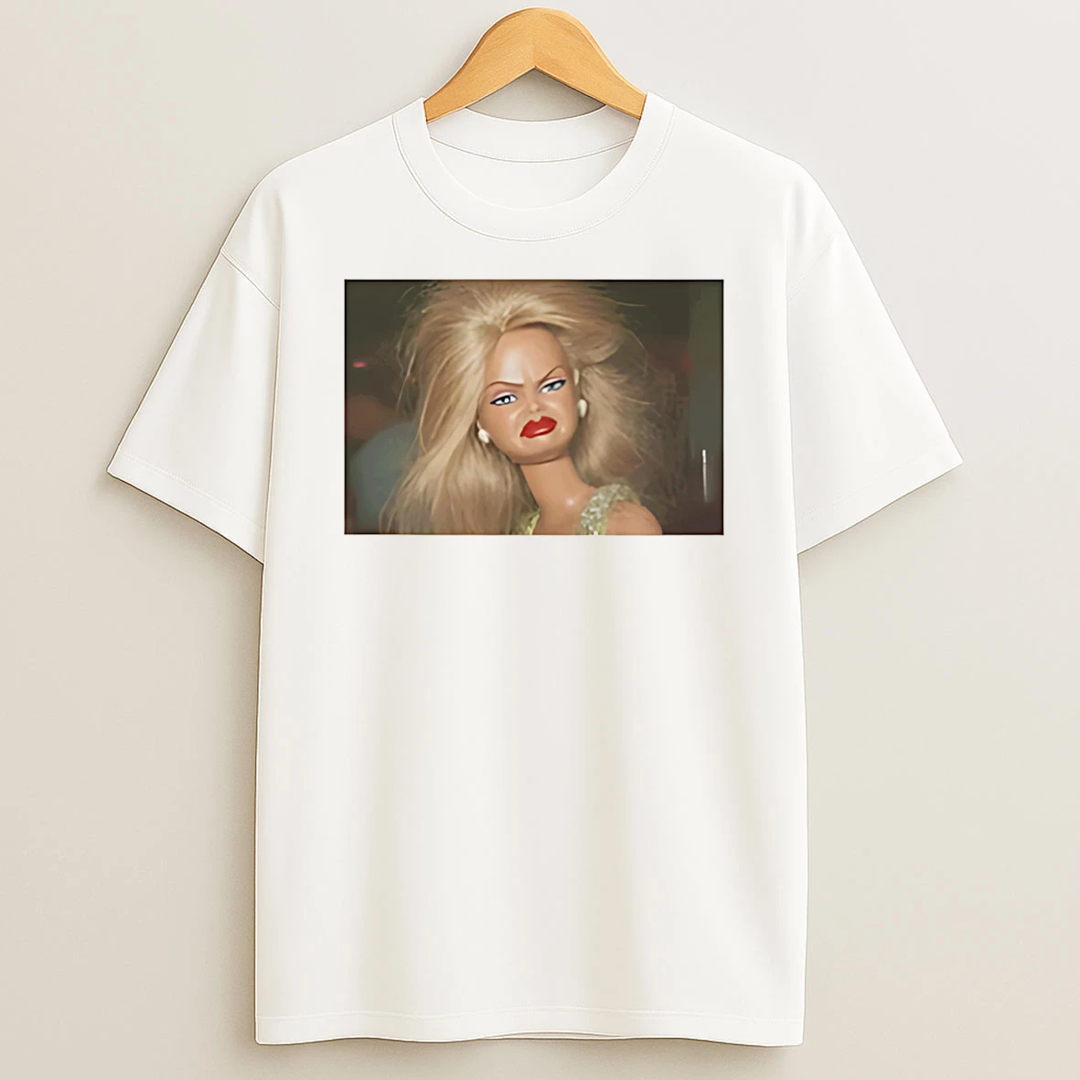 Angry Barbie Unhinged Funny Meme T Shirt