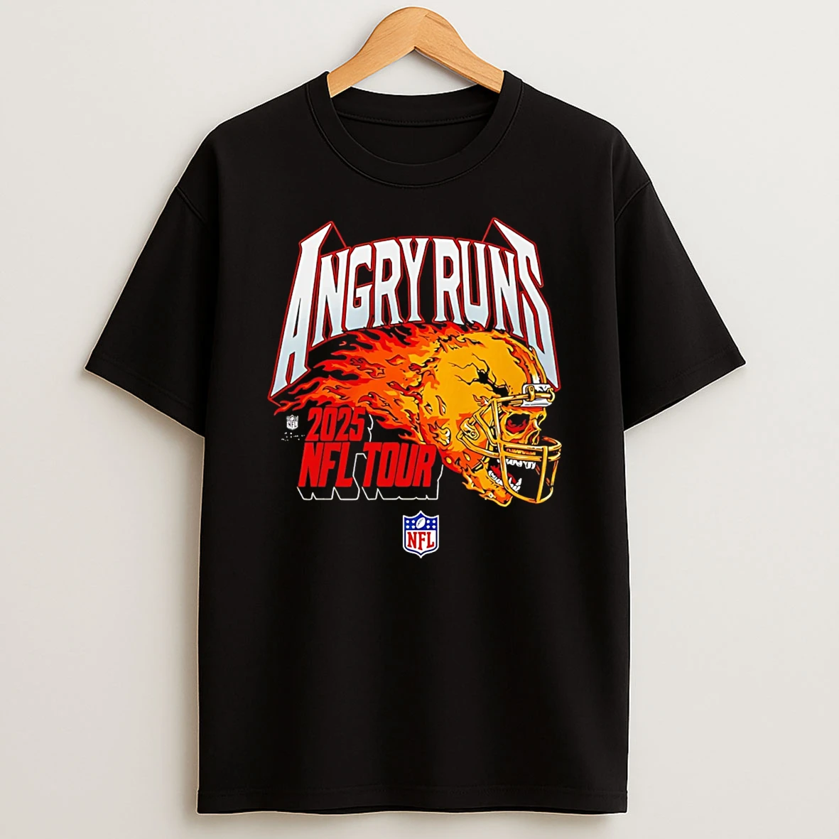 Angry Runs Come And Get It 2025 Tour T Shirt