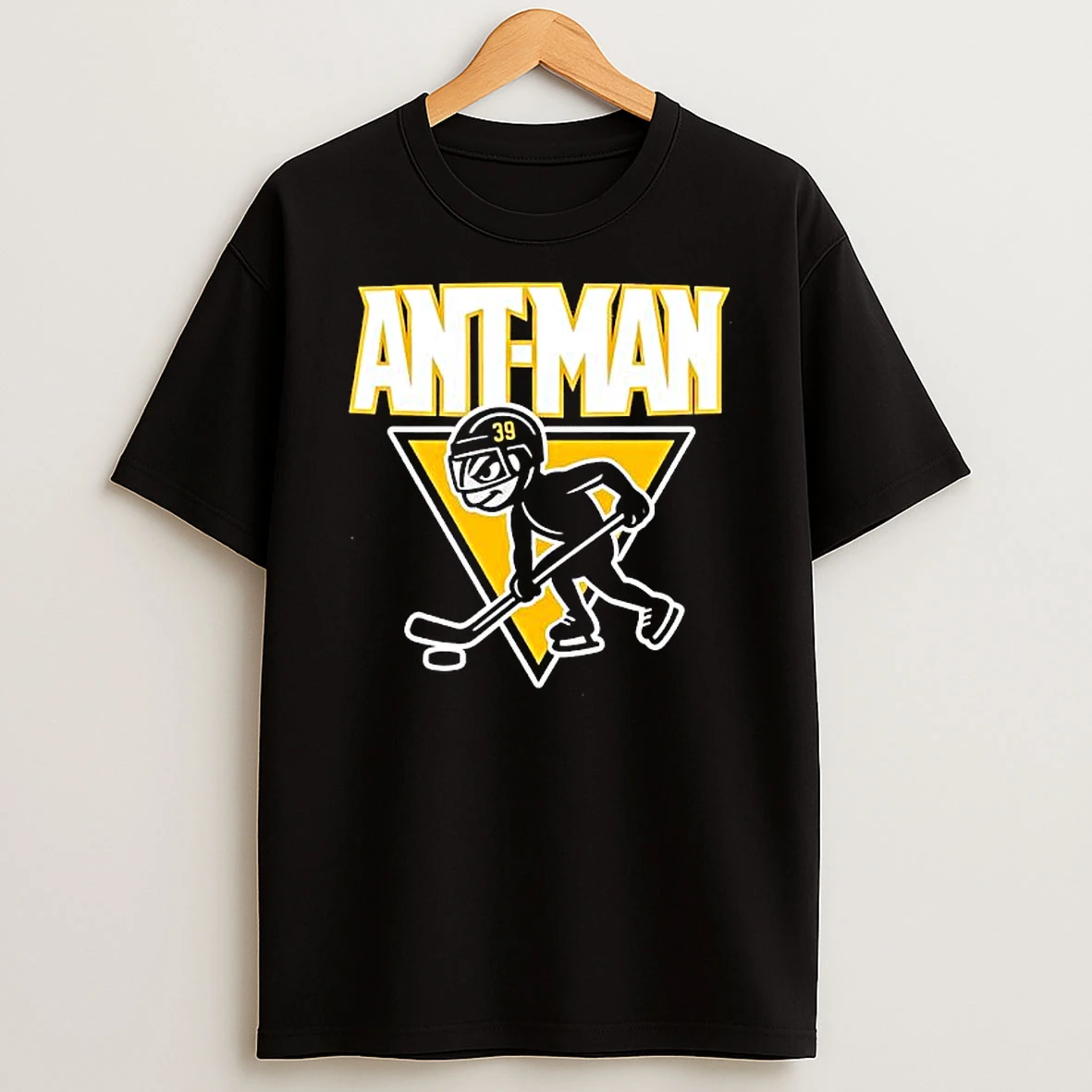 Ant Man Pittsburgh Penguins Hockey Player Number 39 Sports T Shirt