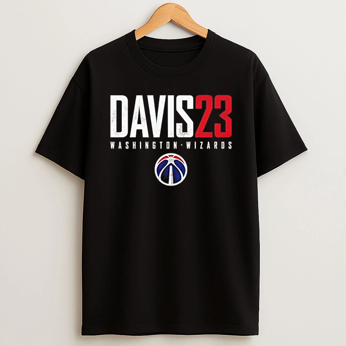 Anthony Davis 23 Washington Wizards Elite T Shirt
