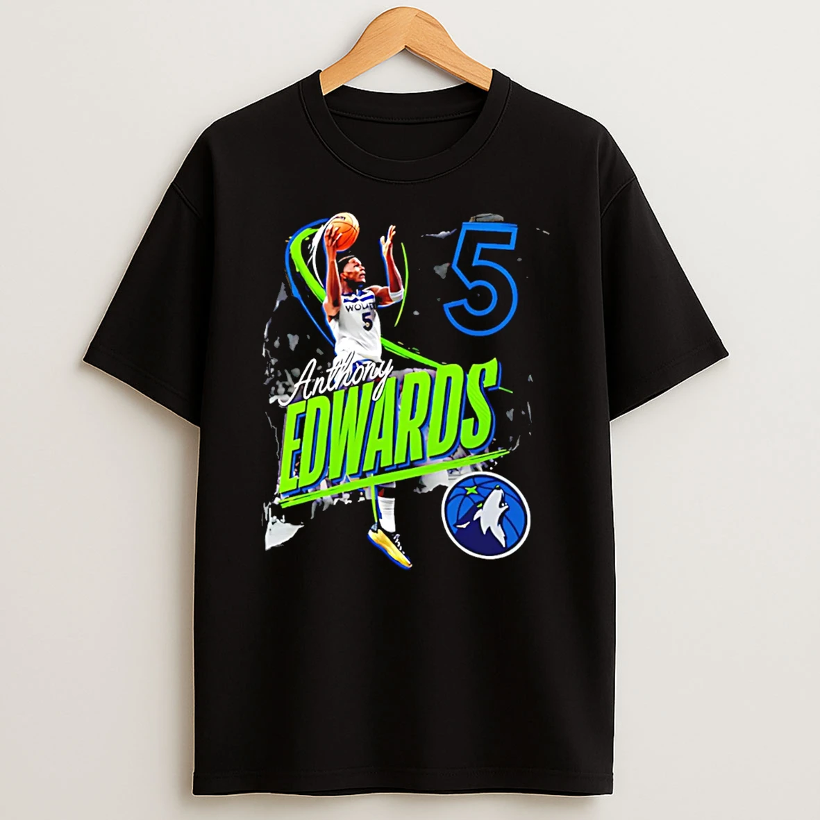 Anthony Edwards Minnesota Timberwolves Start Of Season T Shirt