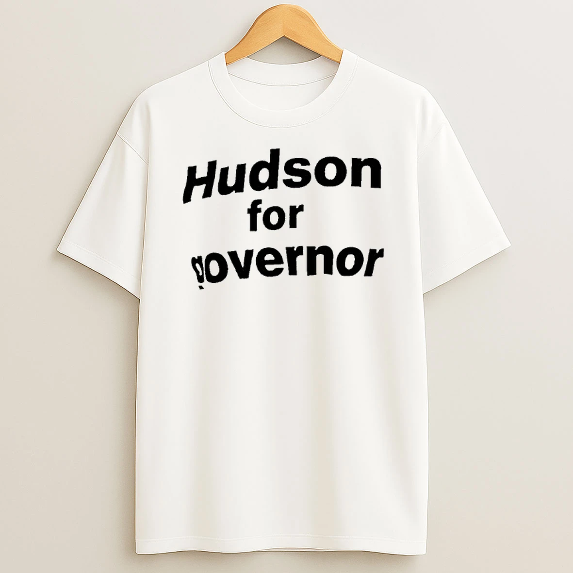 Anthony Hudson For Governor T Shirt