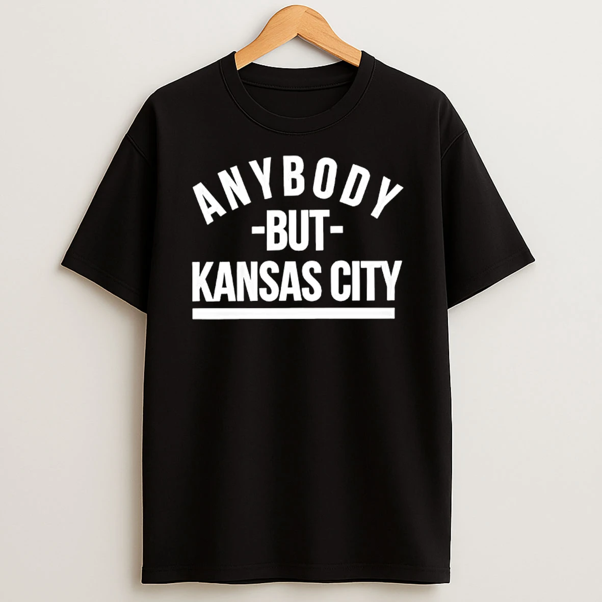 Anybody But Kansas City T Shirt