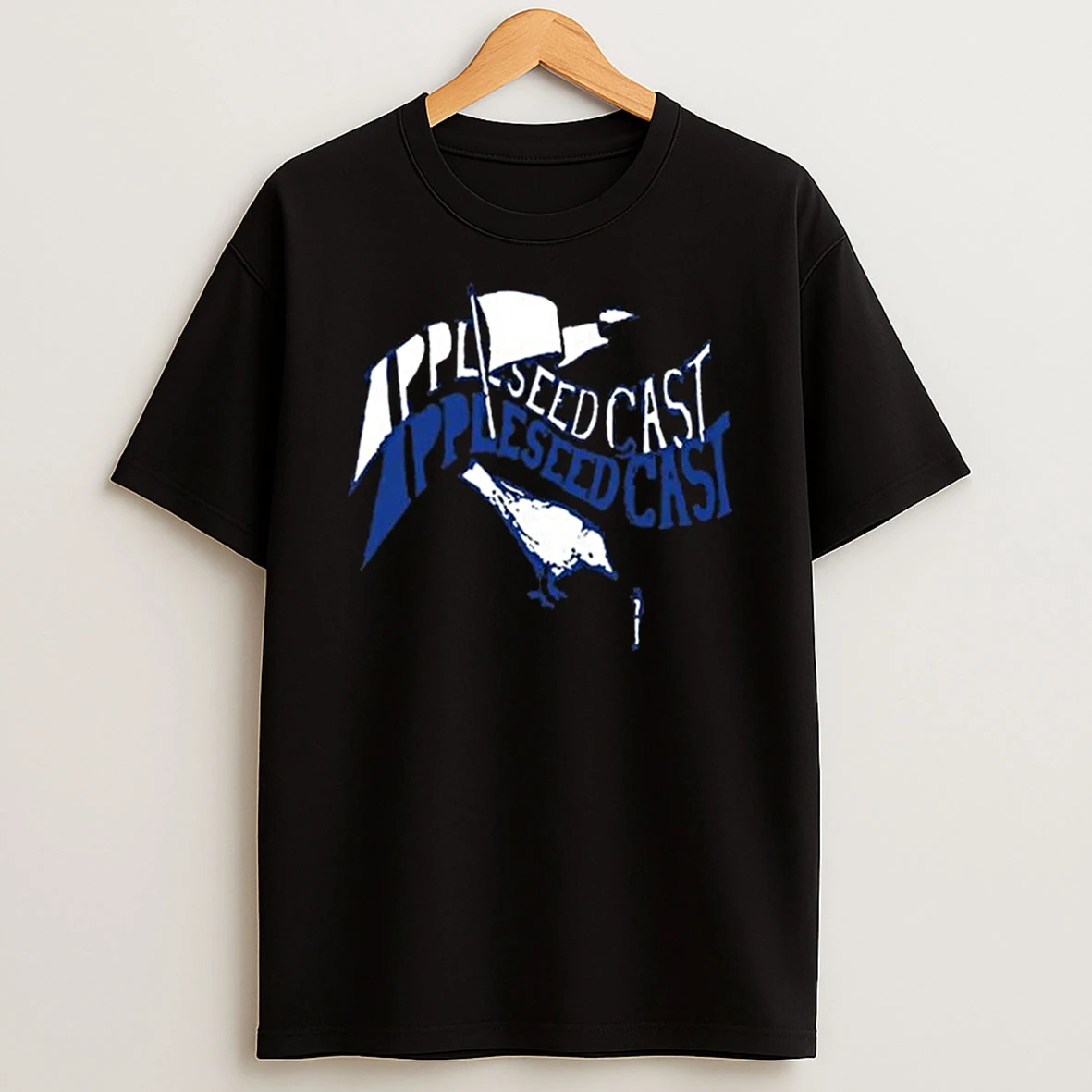 Appleseed Cast Bird Flag T Shirt