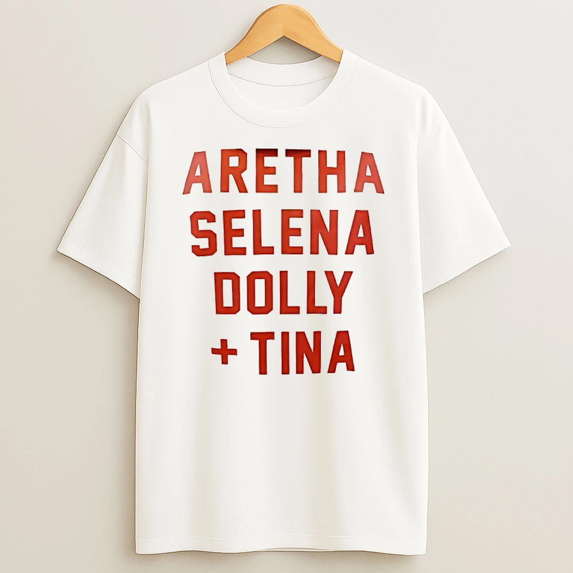 Aretha Selena Dolly And Tina T Shirt