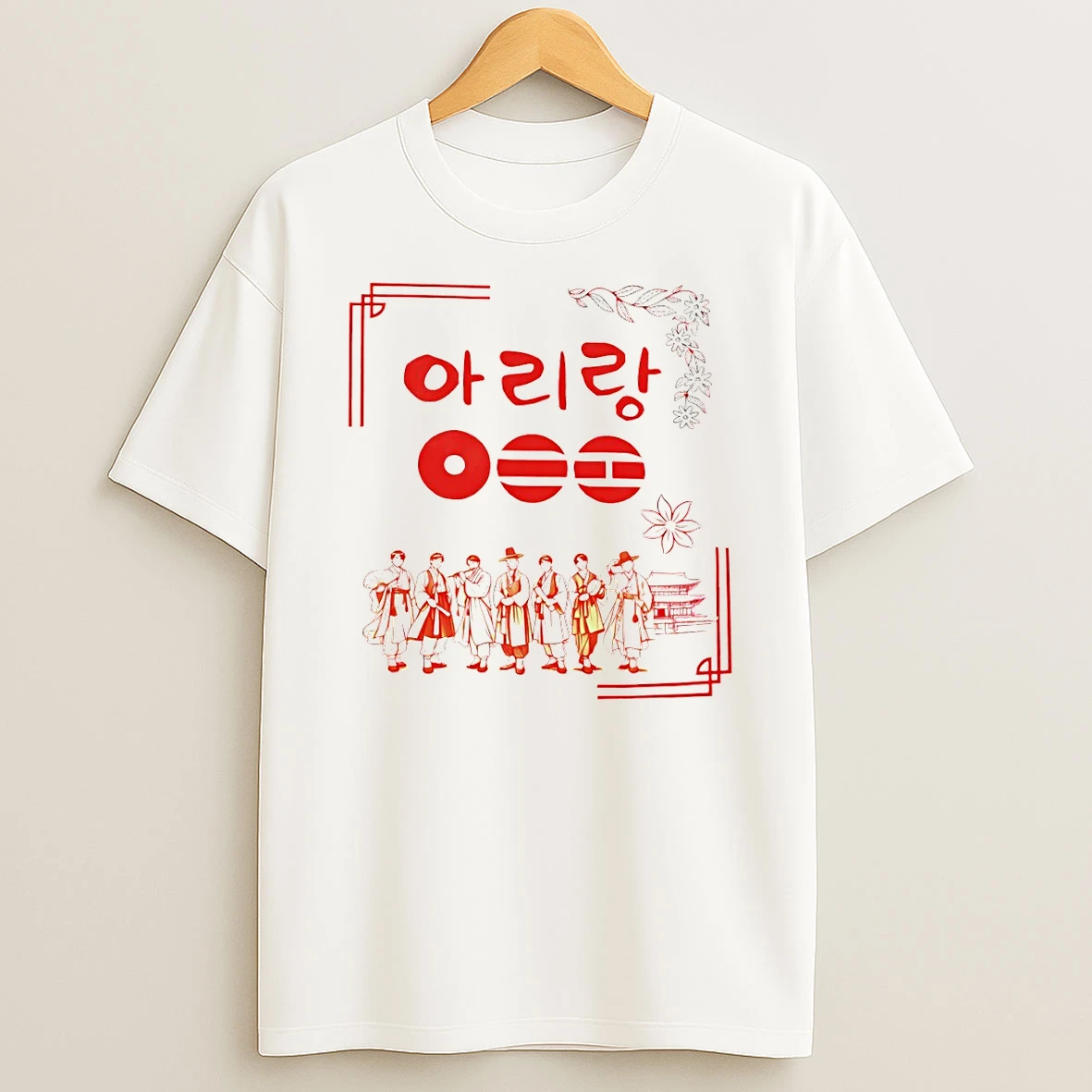 Arirang Bts World Tour Inspired K Pop Hanbok T Shirt