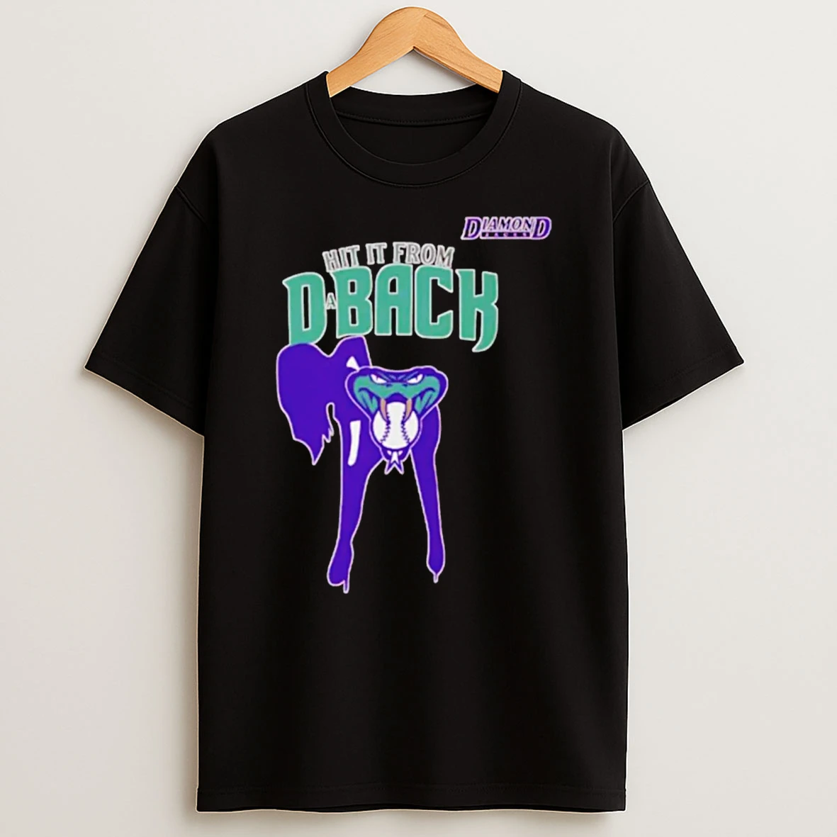 Arizona Diamondbacks Hit It From Daback T Shirt